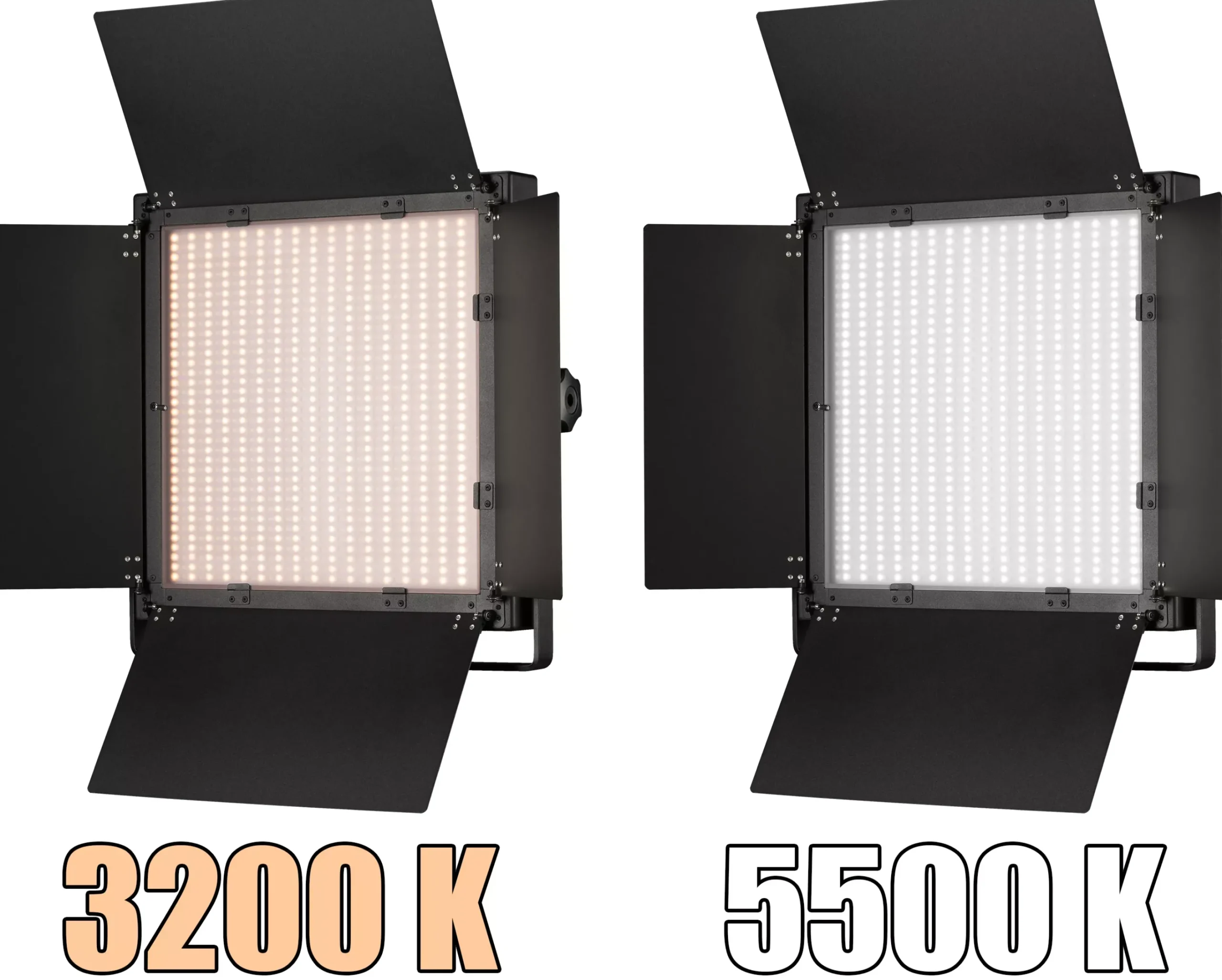 LS-900A Bi-Color LED Flächenleuchte 54 W / 8.860 LUX>Bresser Outlet