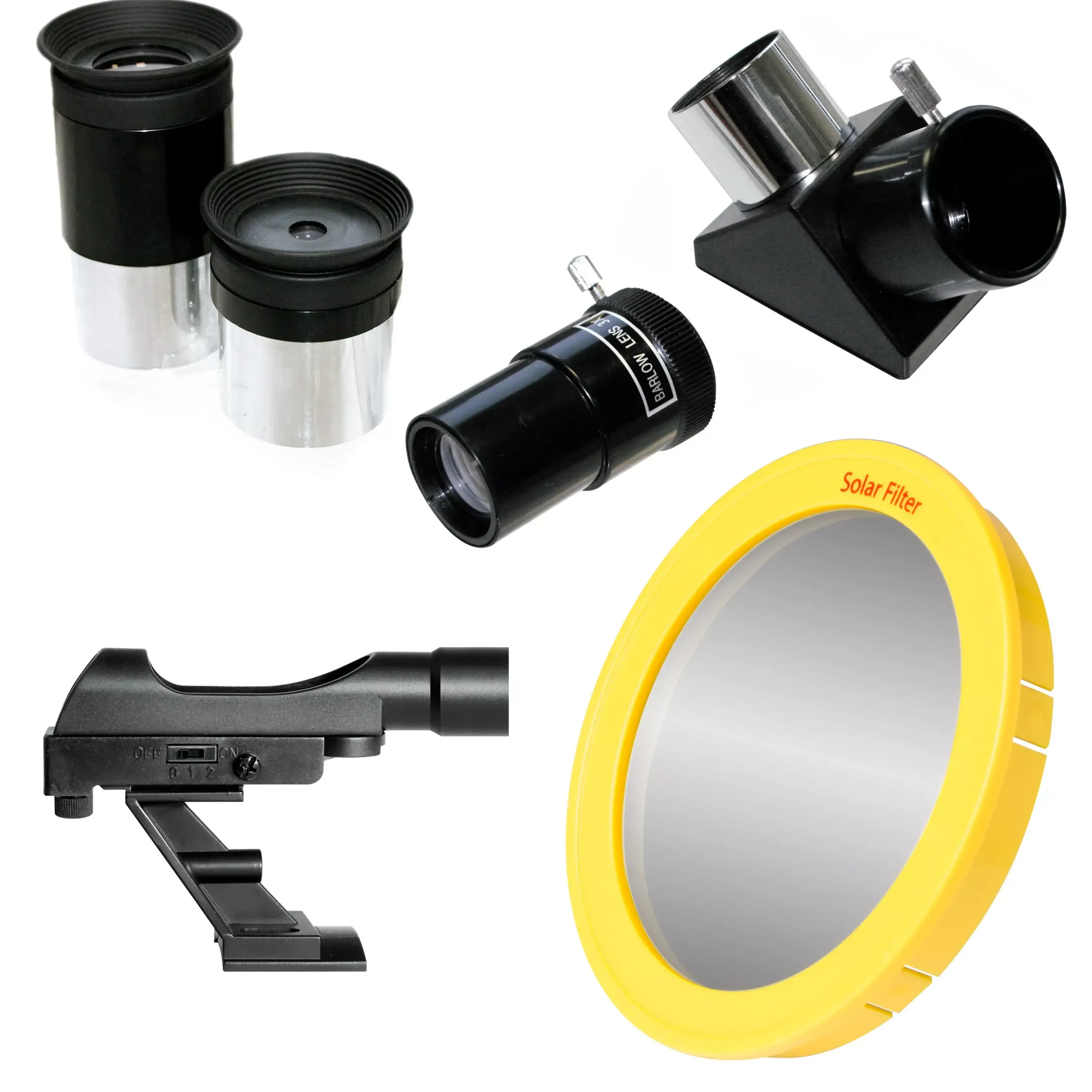 Lyra 70/900 EQ3 Linsenteleskop mit Smartphone-Adapter & Sonnenfilter>Bresser Shop