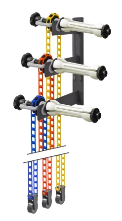 MB-1 Backdrop System für 3 Hintergründe zur Wand- oder Deckenmontage>Bresser Online