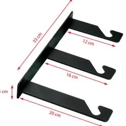MB-1 Backdrop System für 3 Hintergründe zur Wand- oder Deckenmontage><noscript><img width=
