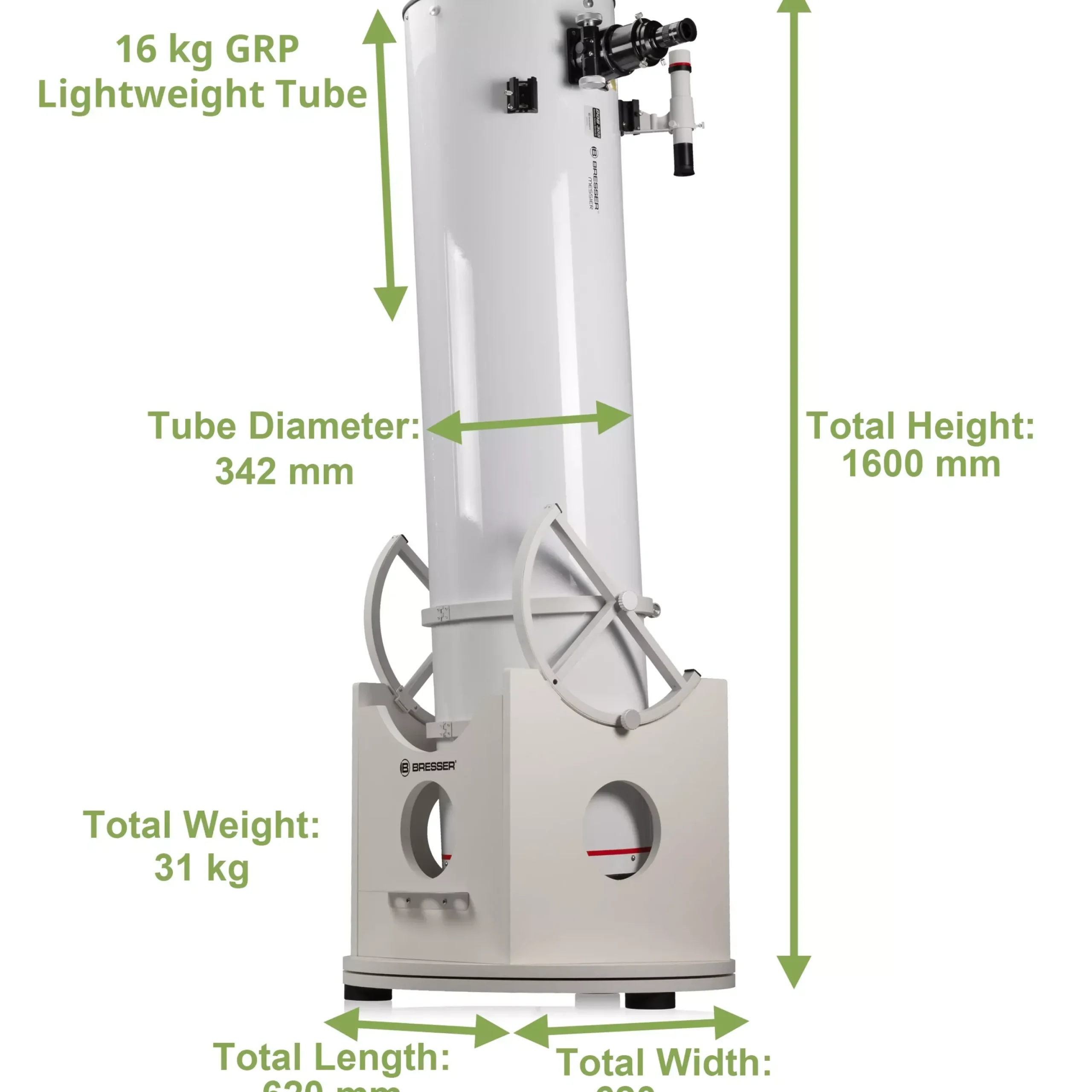 Messier 12" Dobson-Teleskop>Bresser Clearance