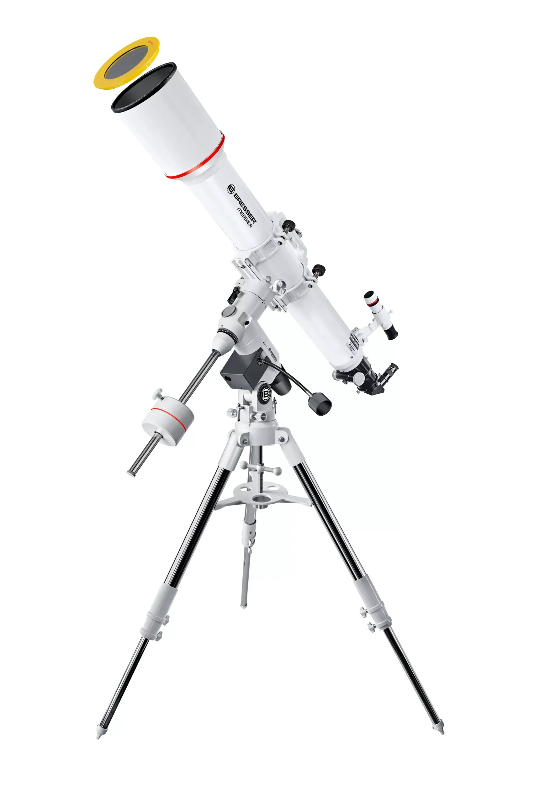 Messier AR-102/1000 EXOS-2/EQ5 Hexafoc Teleskop>Bresser Outlet