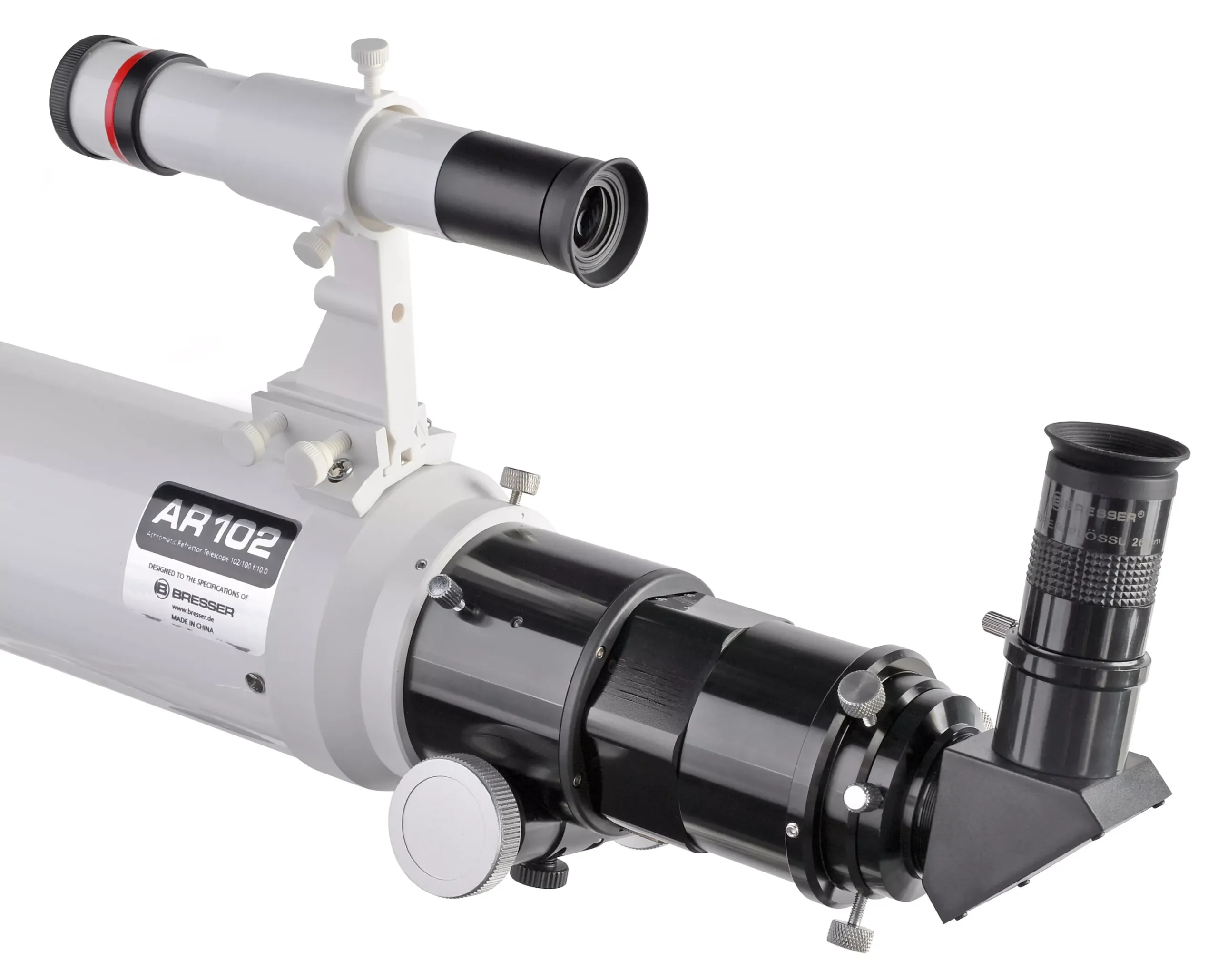 Messier AR-102/1000 EXOS-2/EQ5 Hexafoc Teleskop>Bresser Outlet