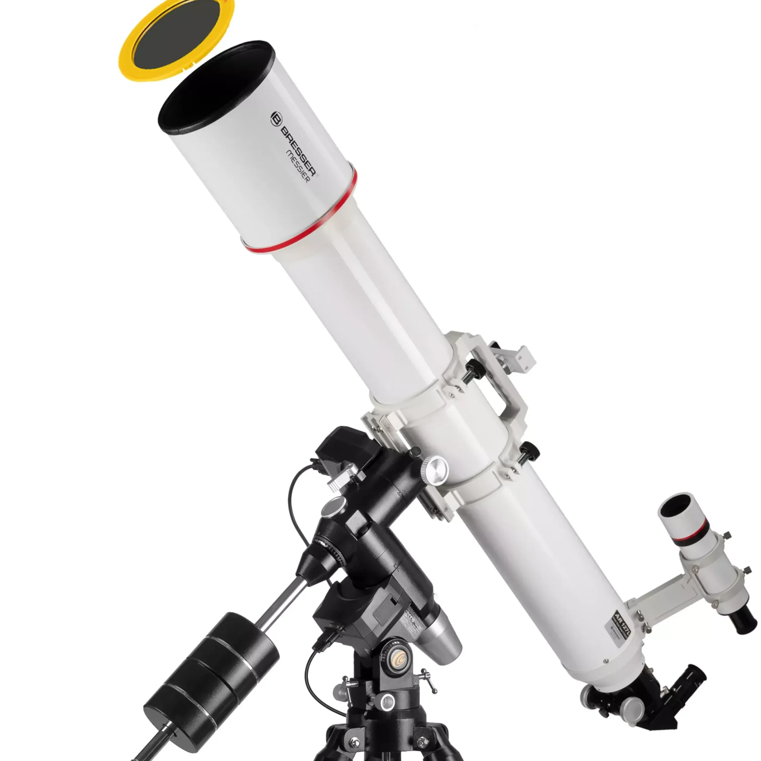 Messier AR127L/1200 EXOS-2 PMC-Eight GoTo Teleskop-Set>Bresser Best