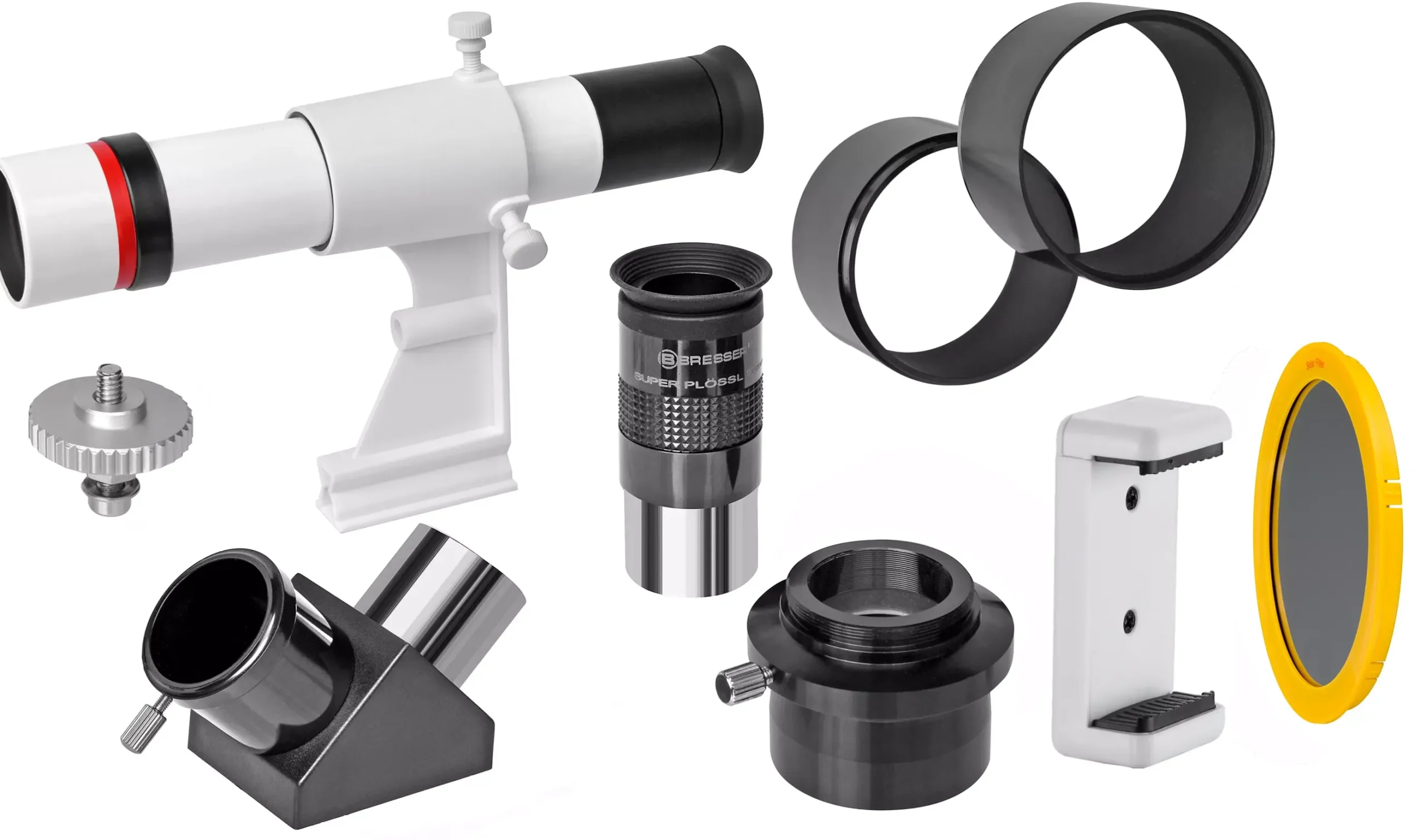 Messier AR127L/1200 EXOS-2 PMC-Eight GoTo Teleskop-Set>Bresser Best