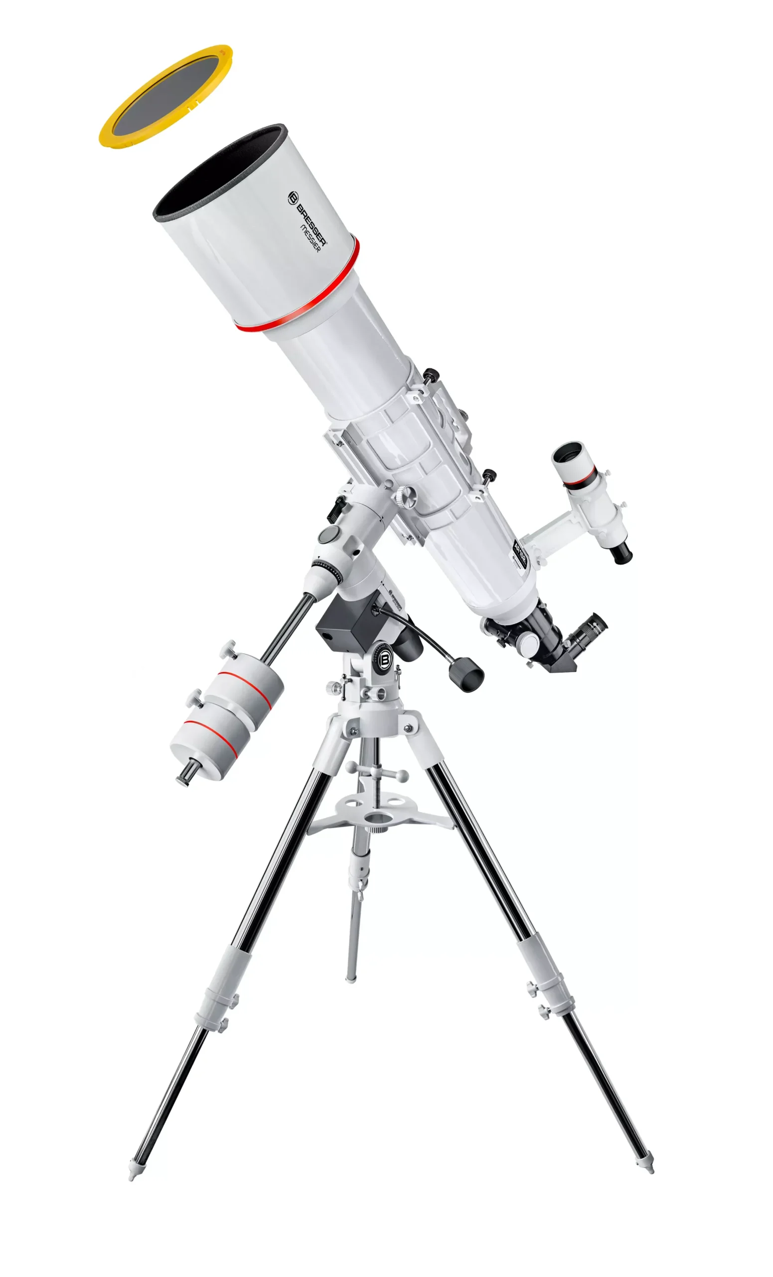 Messier AR-152L 152/1200mm Hexafoc EXOS-2/EQ5 Teleskop>Bresser New