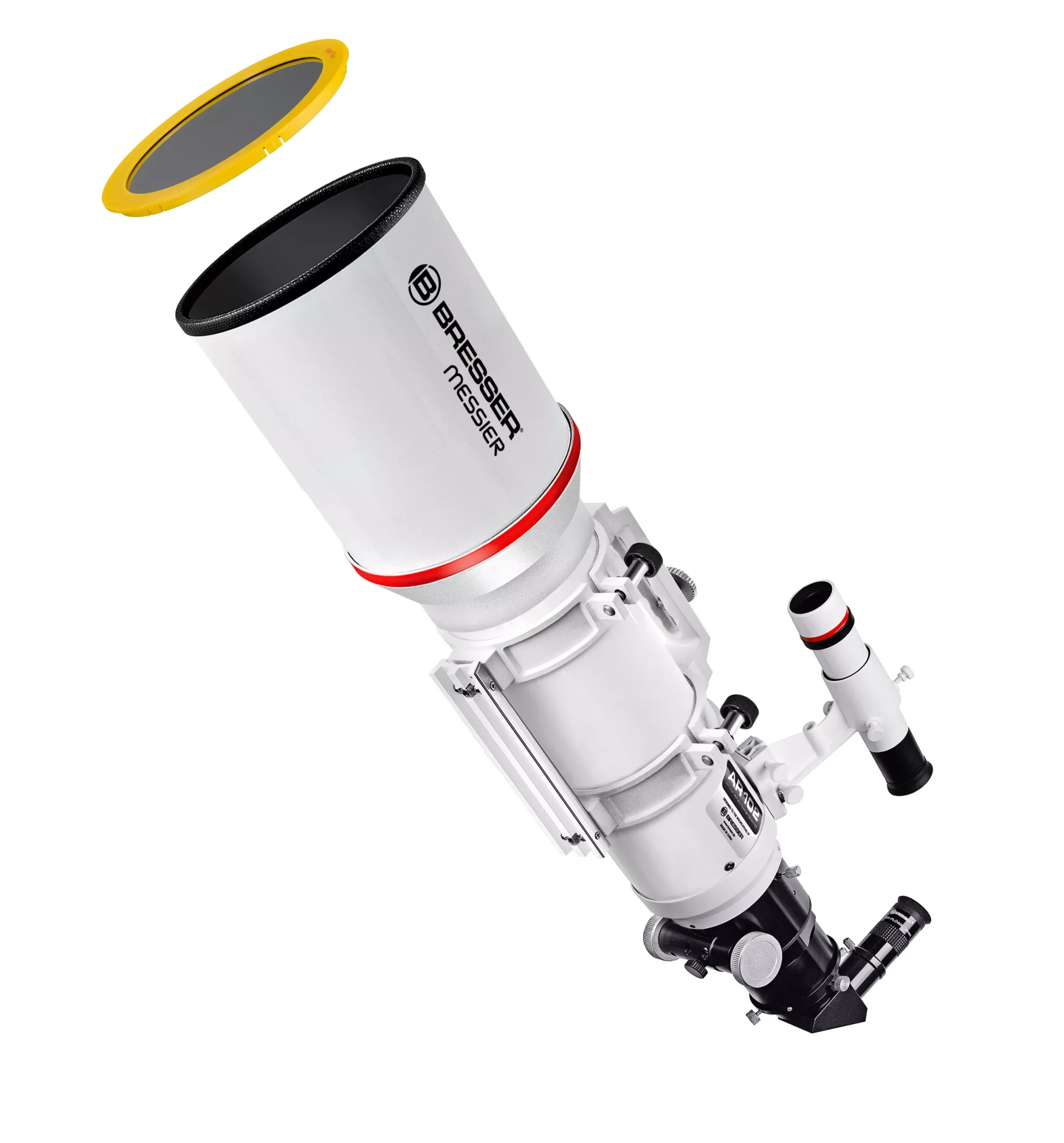 Messier AR102s/600 EXOS-2 PMC-Eight GoTo Teleskop-Set>Bresser Store