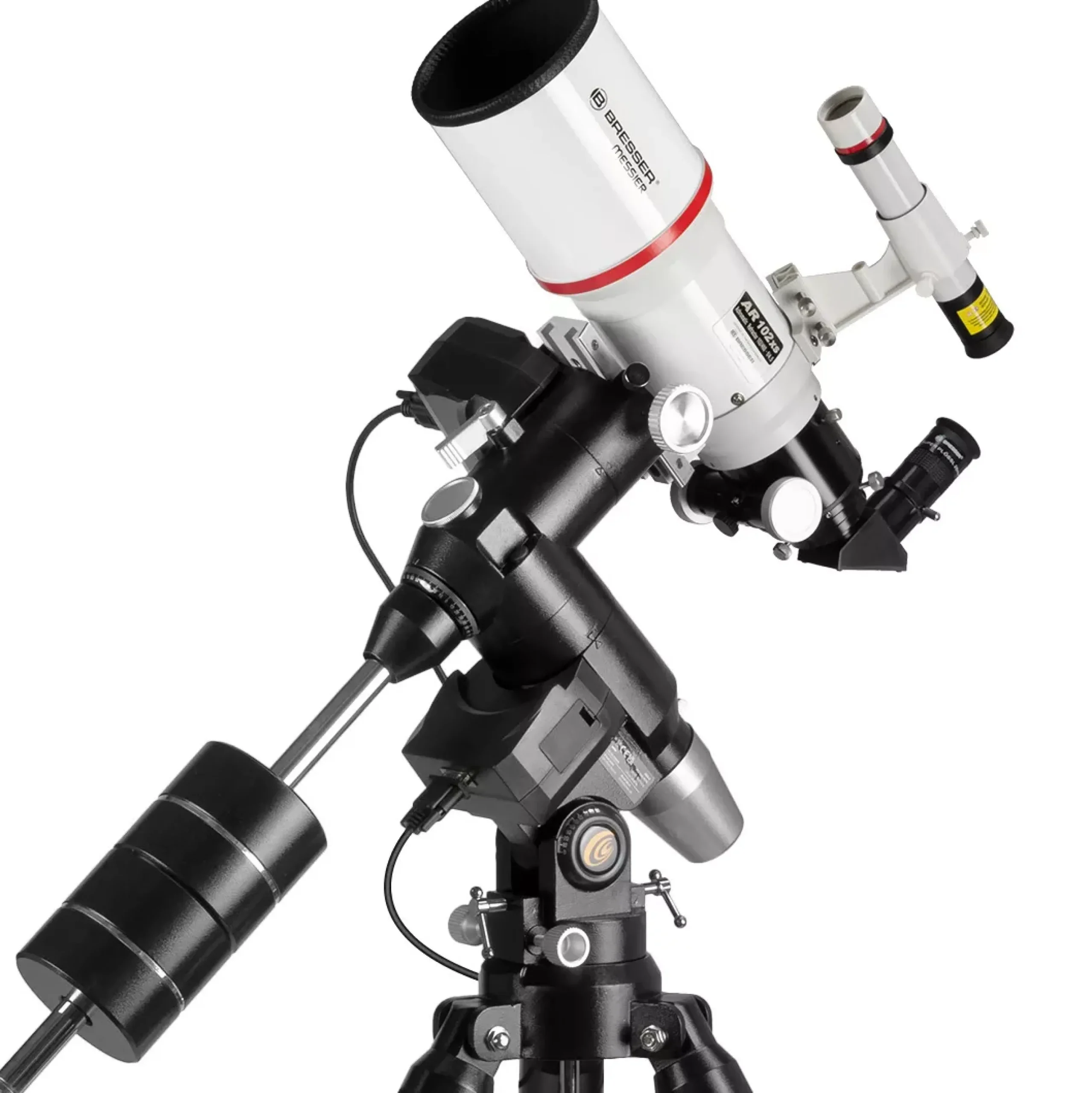 Messier AR102xs/460 EXOS-2 PMC-Eight GoTo Teleskop-Set>Bresser Hot
