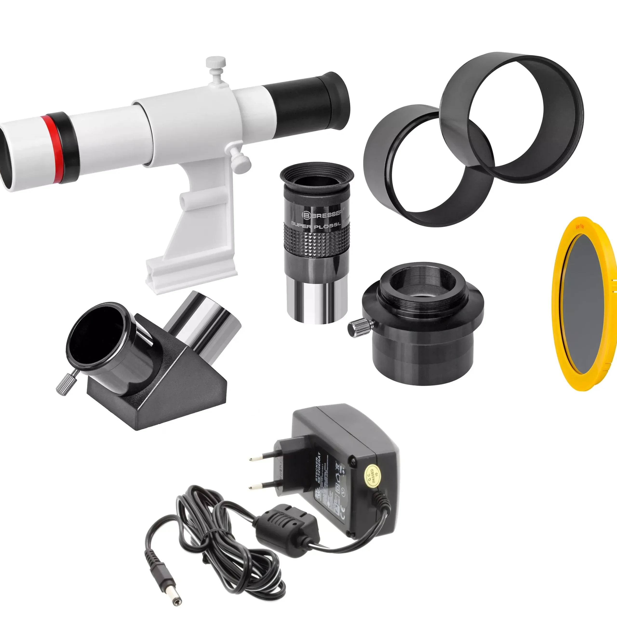 Messier AR102xs/460 EXOS-2 PMC-Eight GoTo Teleskop-Set>Bresser Hot