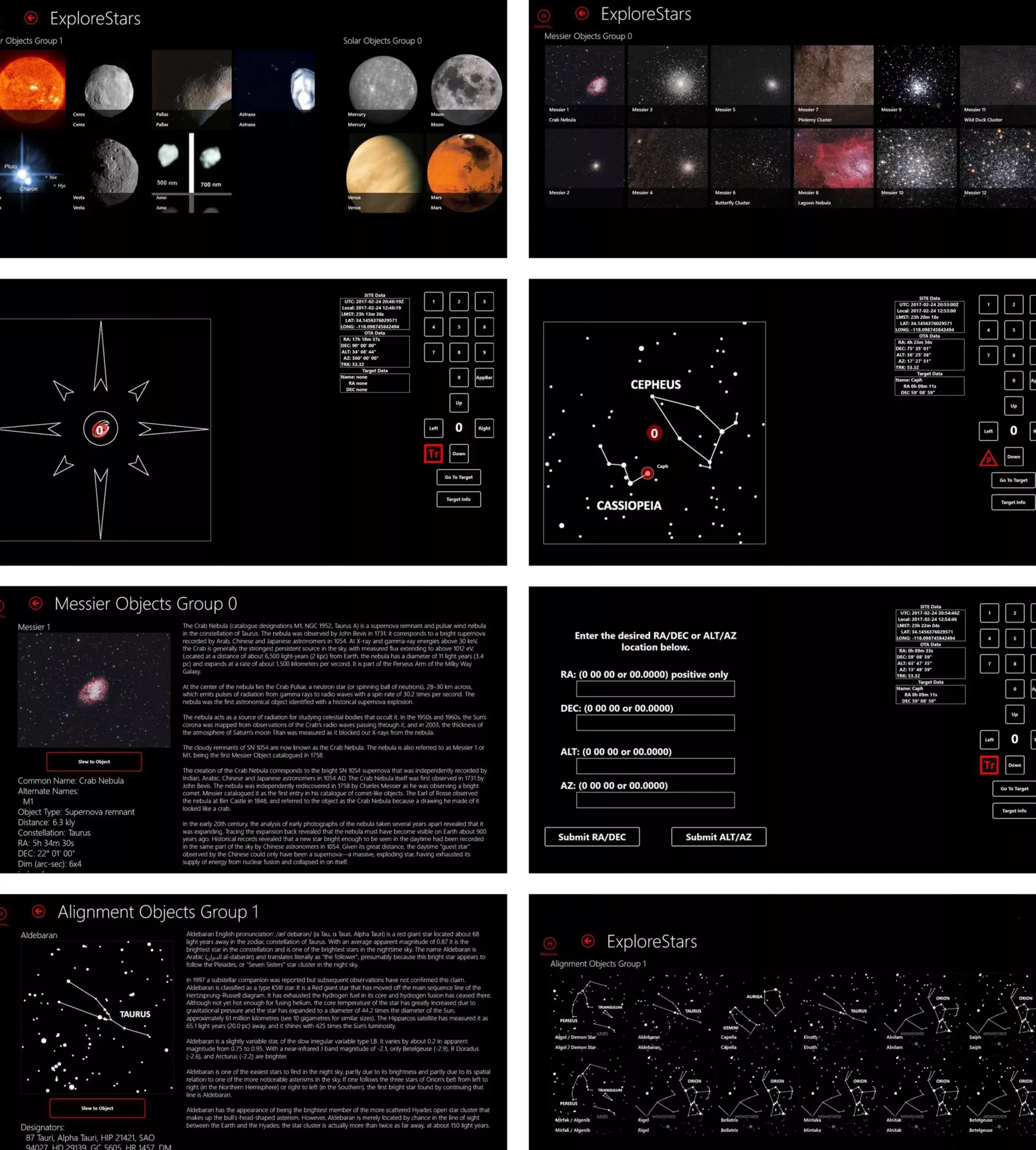 Messier AR102xs/460 EXOS-2 PMC-Eight GoTo Teleskop-Set>Bresser Hot