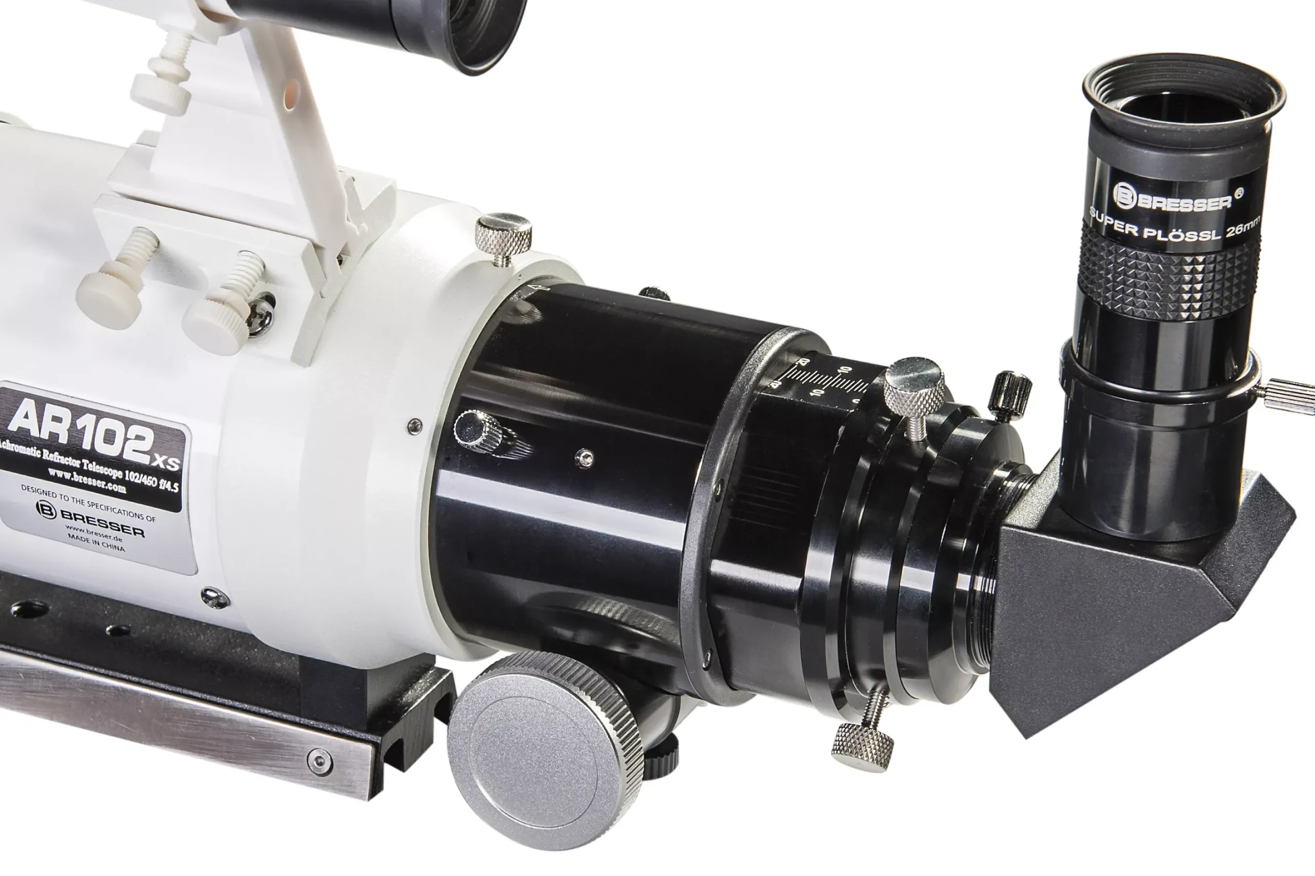 Messier AR-102xs/460 Hexafoc Optischer Tubus>Bresser Best