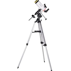 Messier MC-100/1400 EQ3 Maksutov-Cassegrain Teleskop mit Smartphone-Adapter & Sonnenfilter>Bresser Cheap