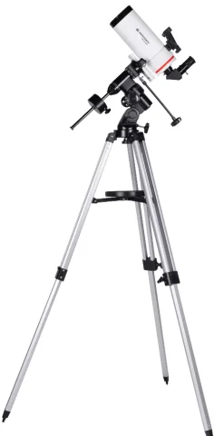 Messier MC-100/1400 EQ3 Maksutov-Cassegrain Teleskop mit Smartphone-Adapter & Sonnenfilter>Bresser Cheap