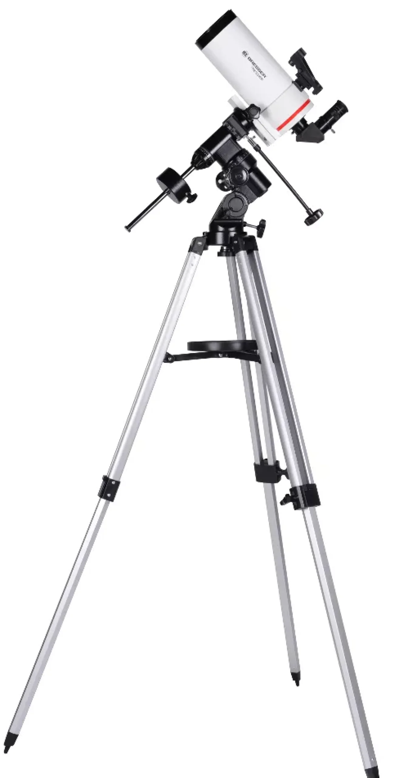 Messier MC-100/1400 EQ3 Maksutov-Cassegrain Teleskop mit Smartphone-Adapter & Sonnenfilter>Bresser Cheap