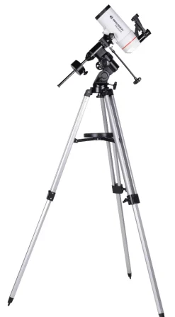 Messier MC-90/1250 EQ3 Maksutov-Cassegrain Teleskop mit Smartphone-Adapter & Sonnenfilter>Bresser Cheap