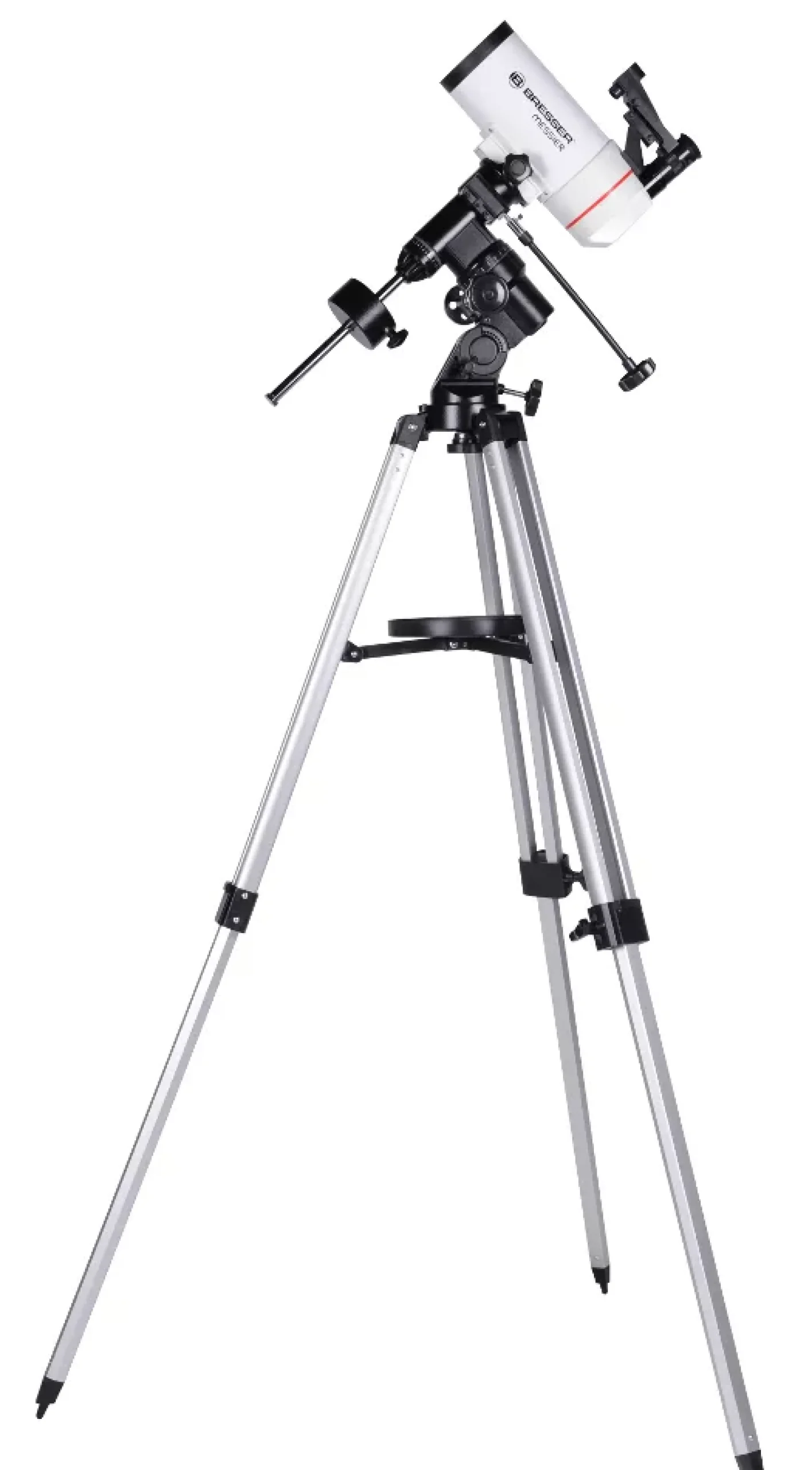 Messier MC-90/1250 EQ3 Maksutov-Cassegrain Teleskop mit Smartphone-Adapter & Sonnenfilter>Bresser Cheap