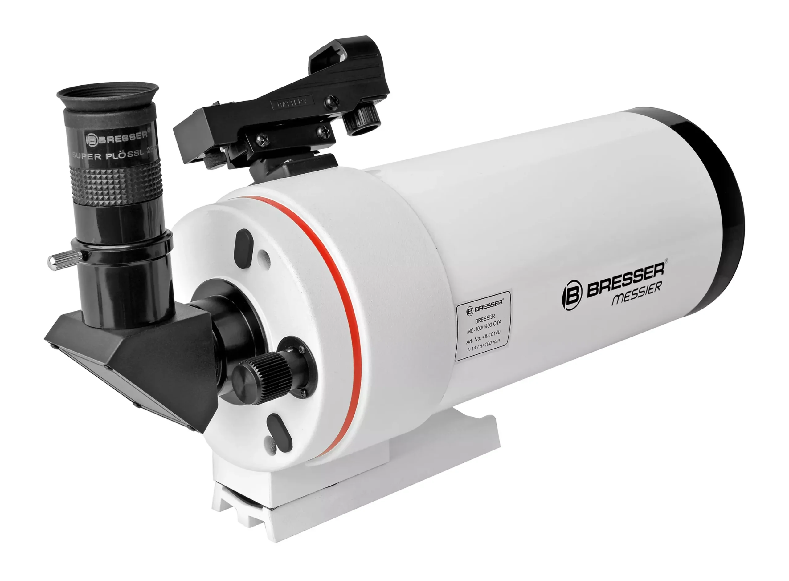 Messier MC-100/1400 EXOS-2 PMC-Eight GoTo Teleskop-Set>Bresser Hot