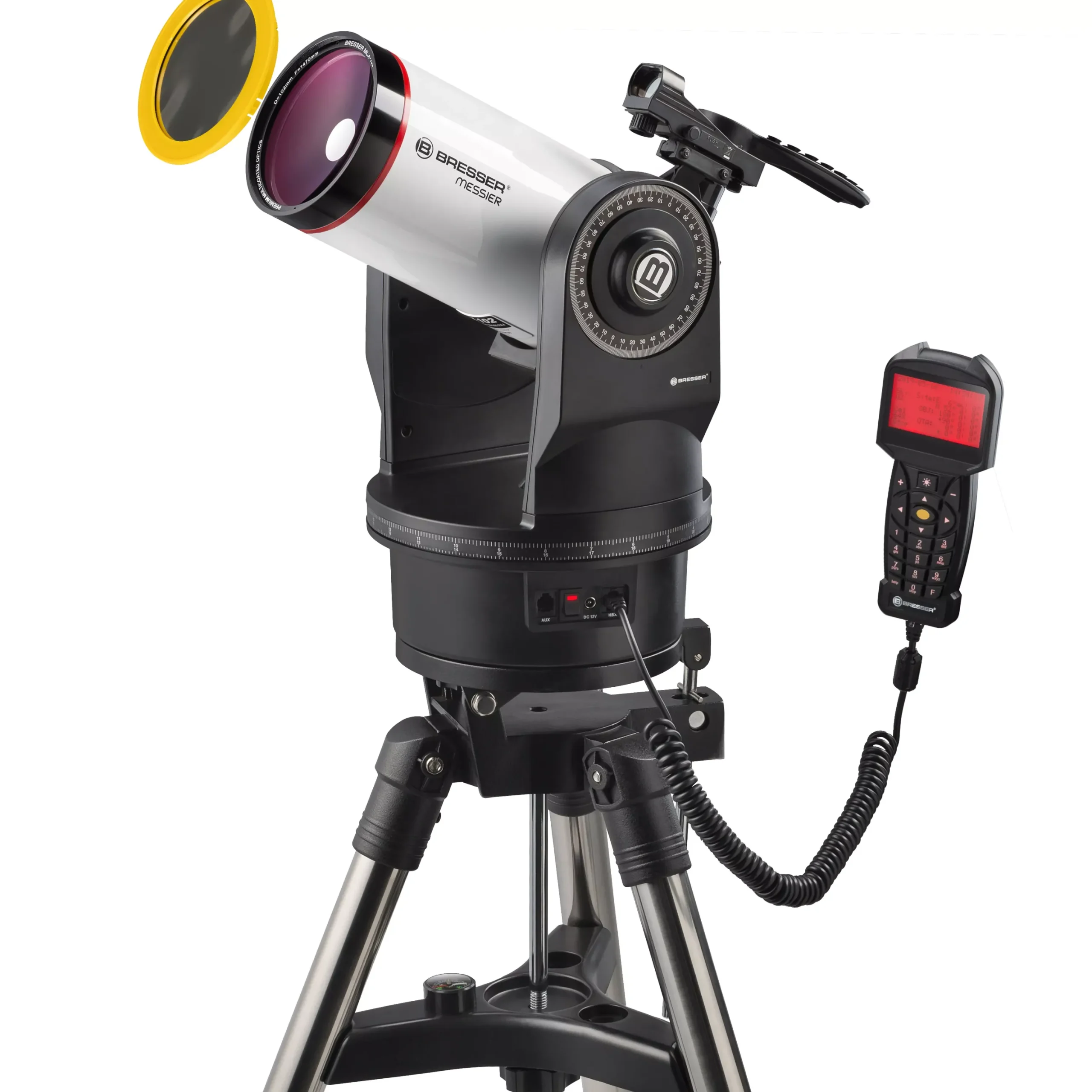 Messier MCX-102 GoTo Teleskop EQ/AZ>Bresser New