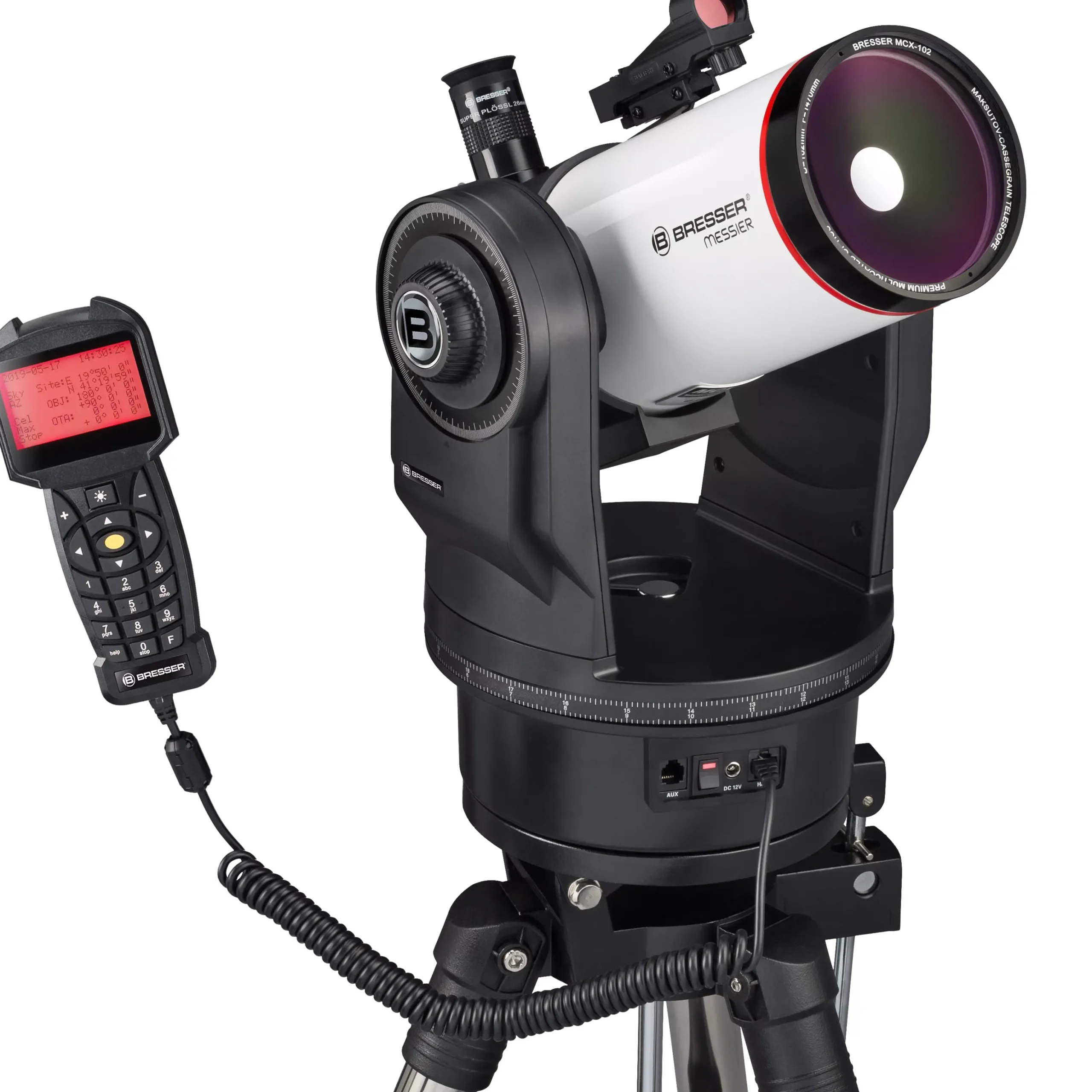 Messier MCX-102 GoTo Teleskop EQ/AZ>Bresser New