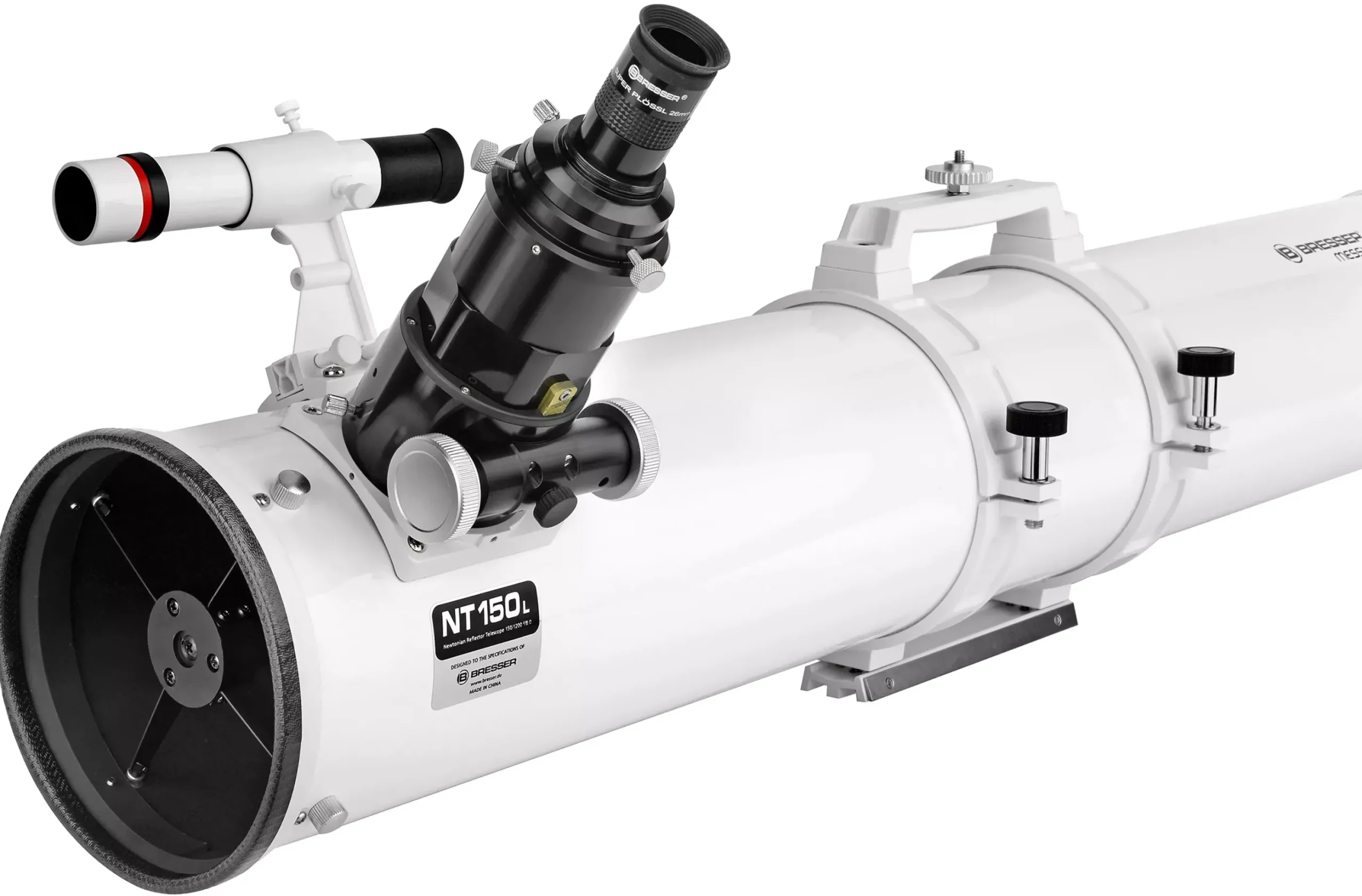 Messier NT150L/1200 EXOS-2 PMC-Eight GoTo Teleskop-Set>Bresser New