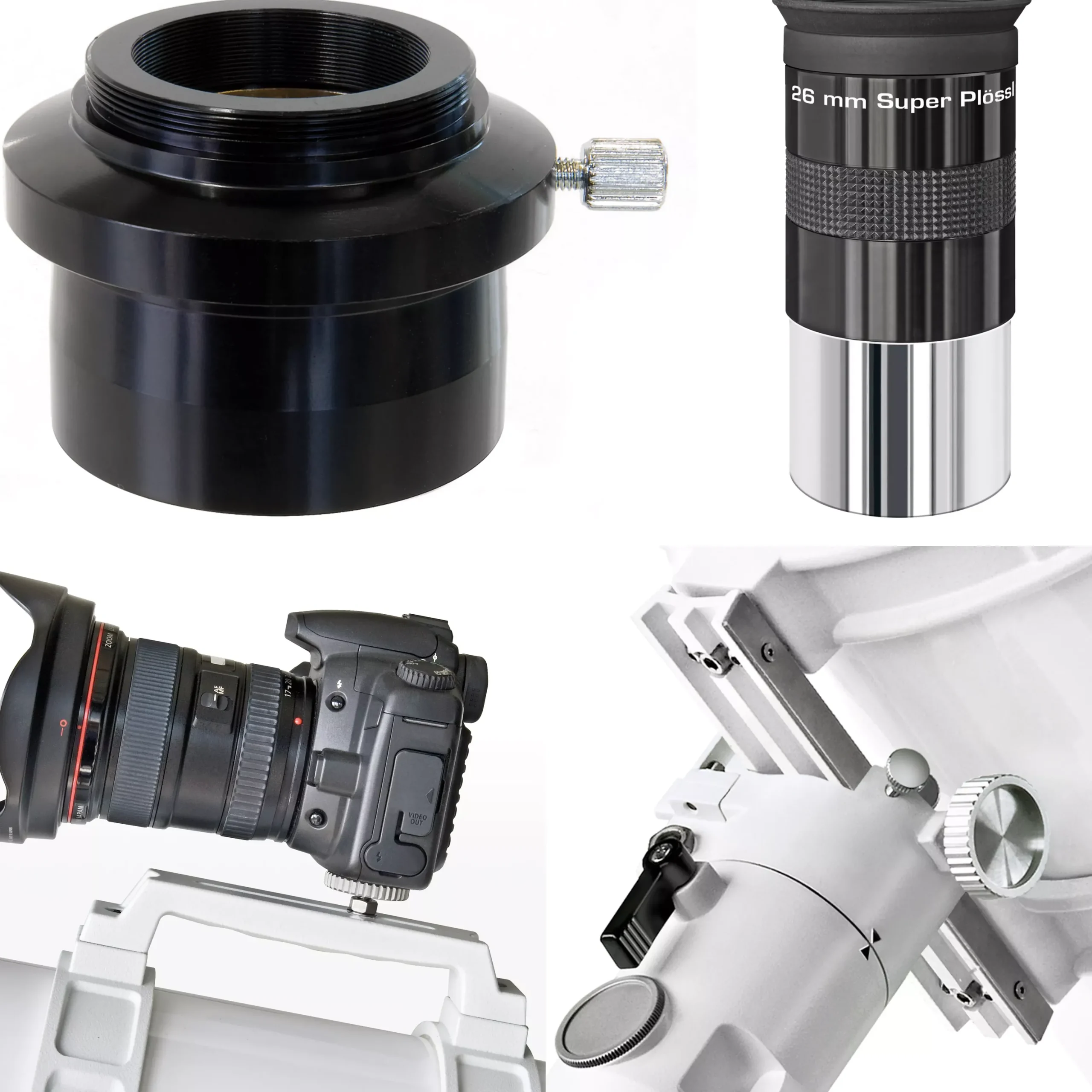 Messier NT-150L/1200 Hexafoc Optischer Tubus>Bresser Best