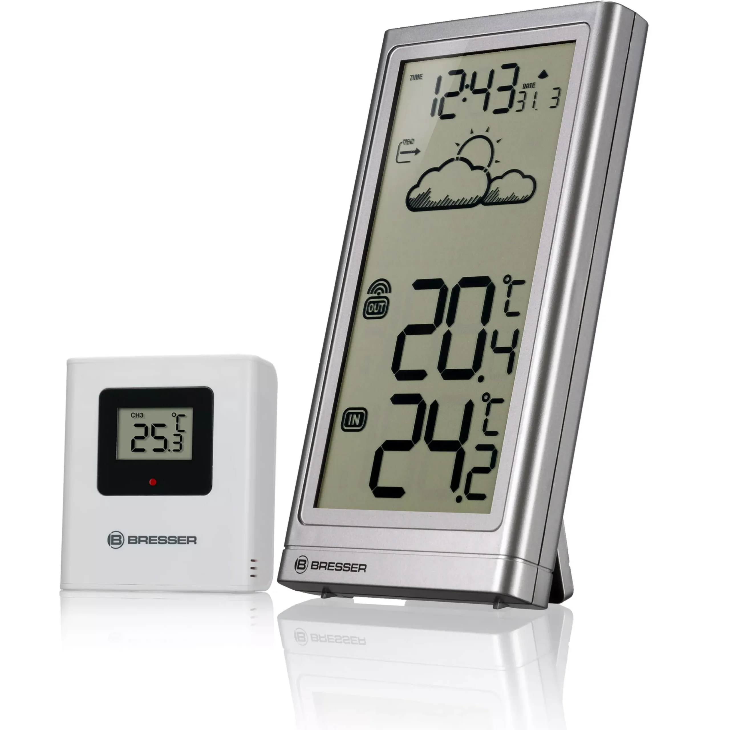 Meteo Temp Wetterstation>Bresser Hot