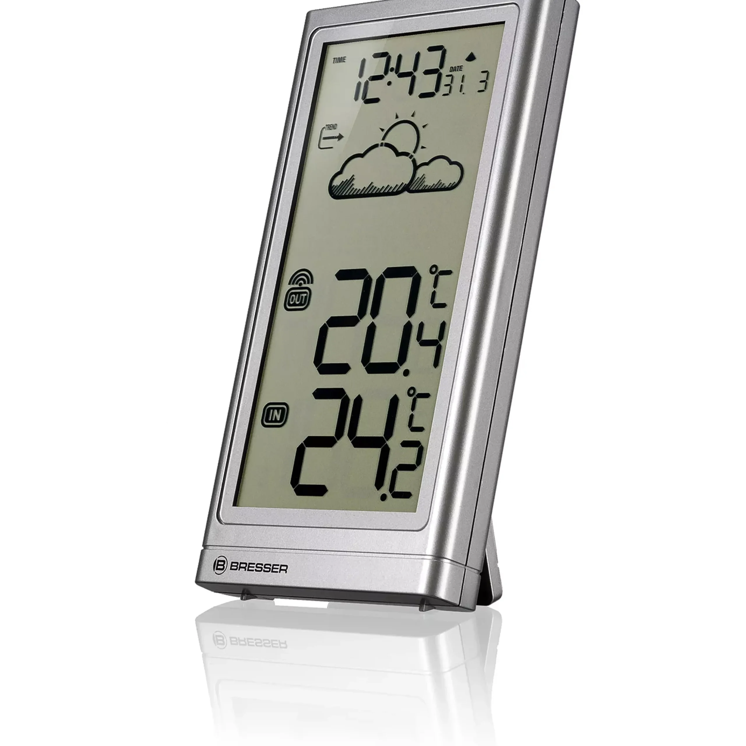 Meteo Temp Wetterstation>Bresser Hot