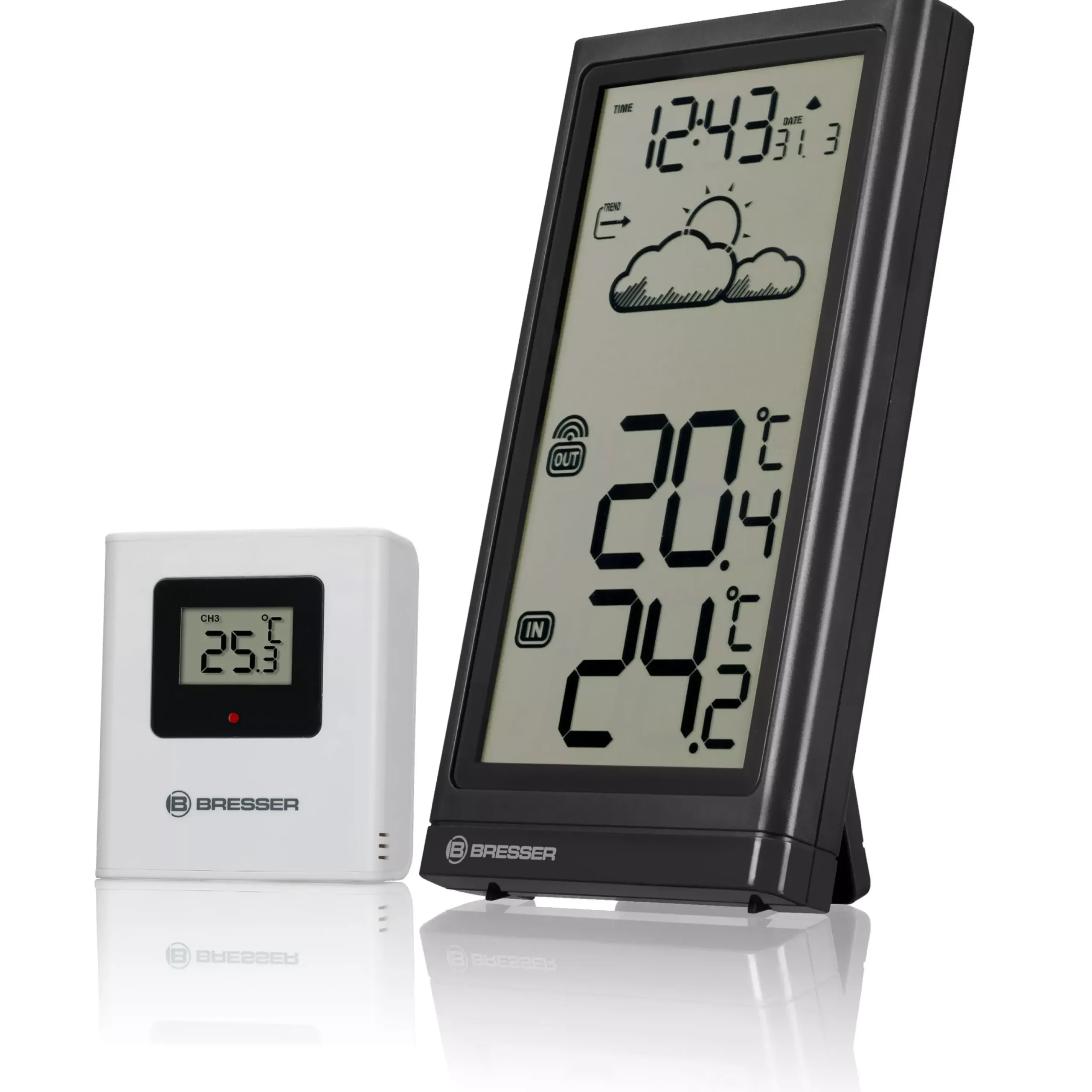Meteo Temp Wetterstation>Bresser Outlet