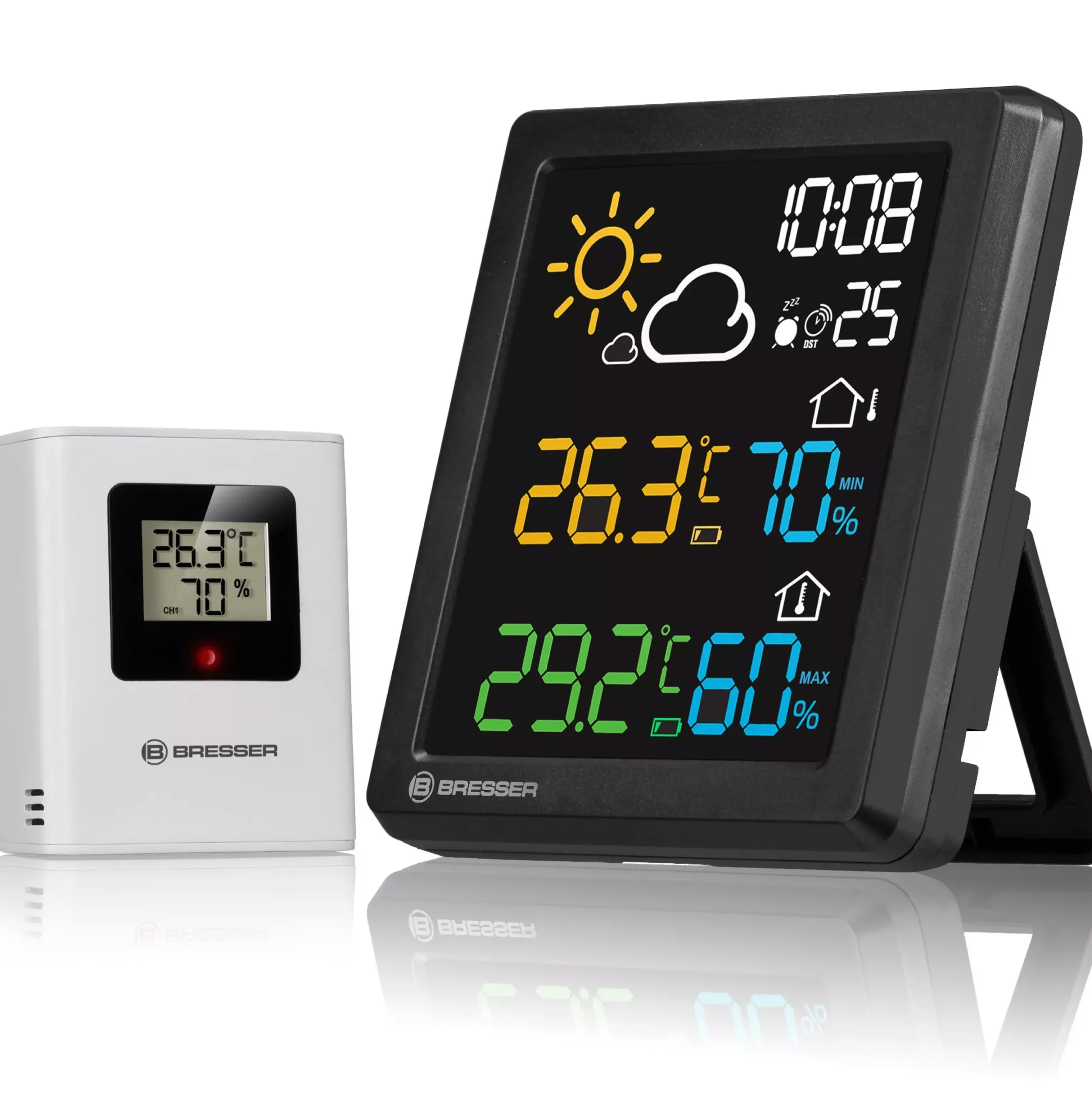 MeteoCast Pico Farbwetterstation>Bresser Outlet