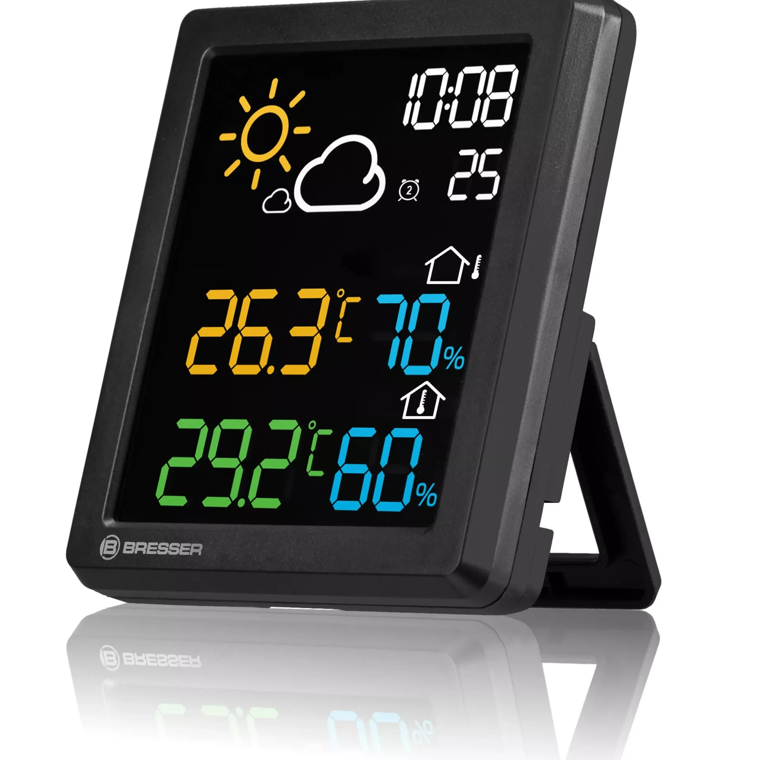 MeteoCast Pico Farbwetterstation>Bresser Outlet