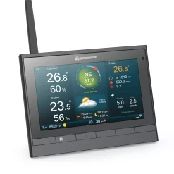 MeteoChamp HD WLAN-Wetterstation 7-in-1 mit verschiedenen Anzeige-Modi><noscript><img width=