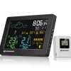 MeteoTemp Baro HZ Farbwetterstation>Bresser Cheap