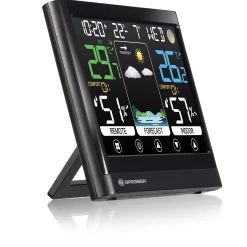 MeteoTemp BF Wetterstation mit Touch-Display>Bresser Best Sale