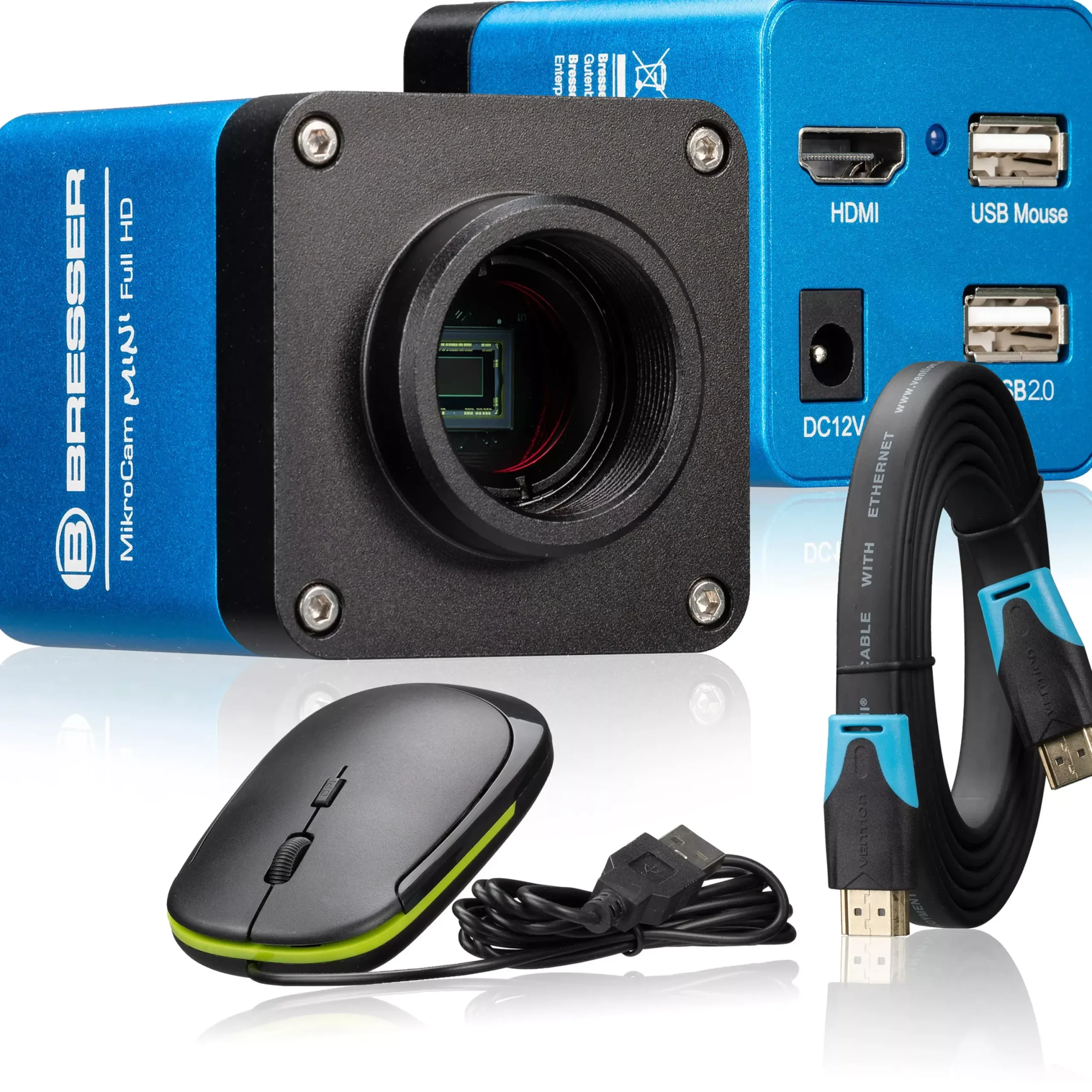 MikroCam MINI Full HD HDMI Mikroskopkamera>Bresser Discount