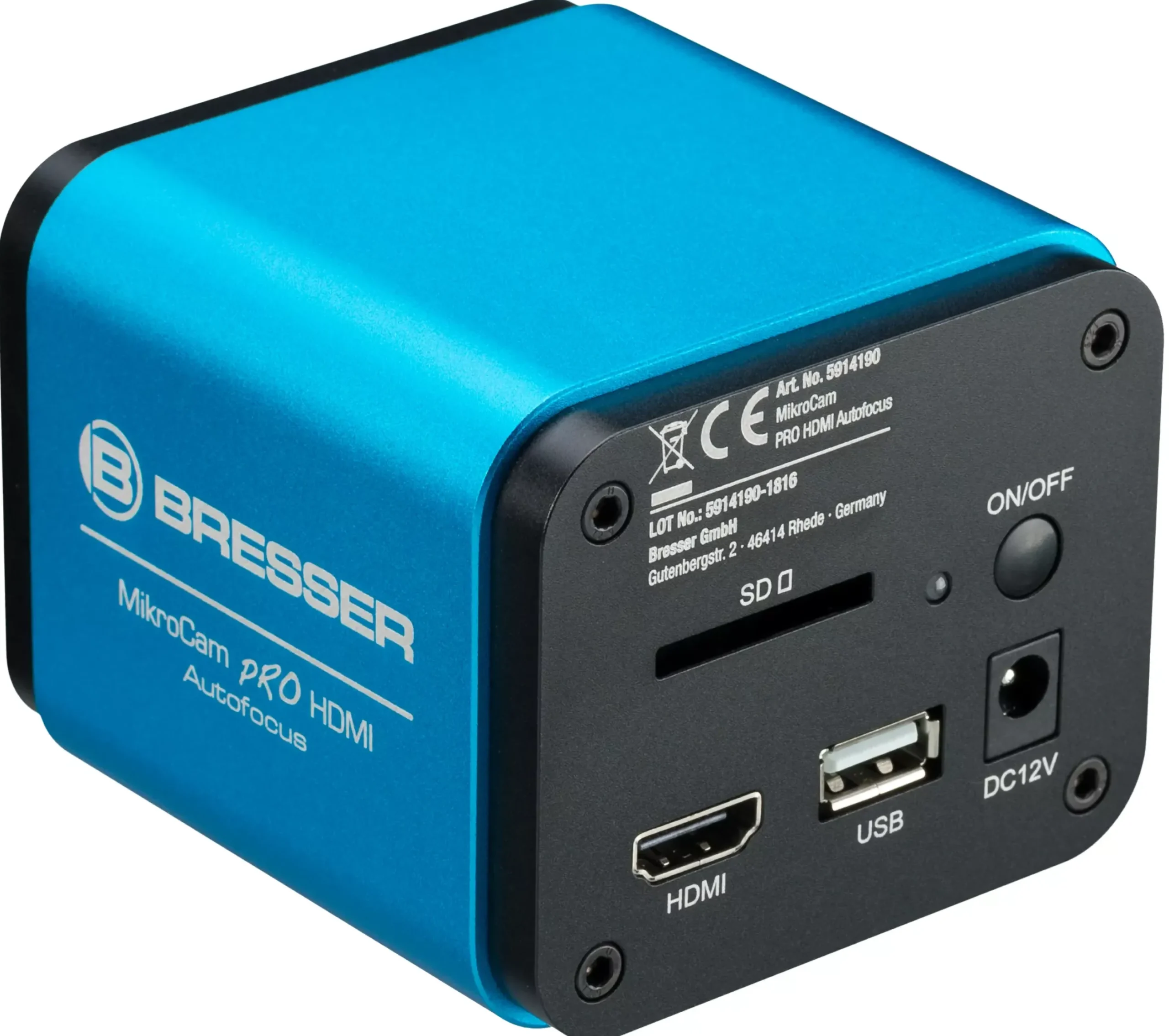 MikroCam PRO HDMI Autofocus Mikroskopkamera>Bresser Shop