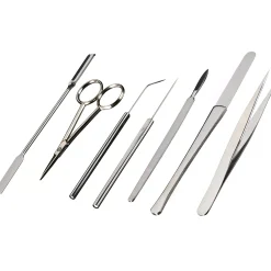 Mikroskopier-Besteck Solinger Stahl>Bresser Discount