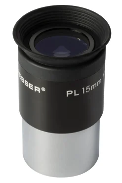 15mm Plössl Okular 31,7mm/1,25">Bresser Hot