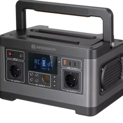Mobile Power Station tragbarer Stromspeicher 500 Watt>Bresser Hot