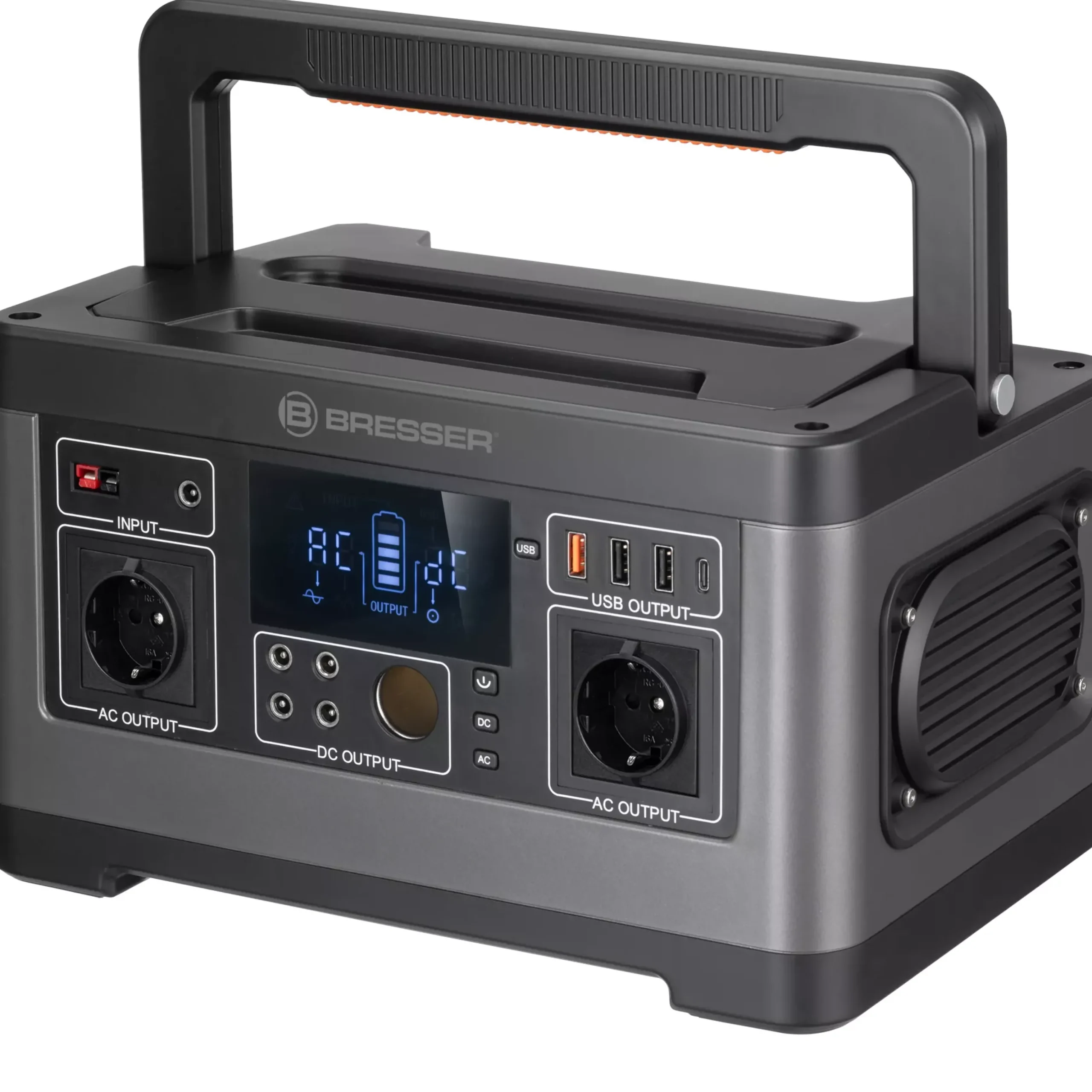 Mobile Power Station tragbarer Stromspeicher 500 Watt>Bresser Hot