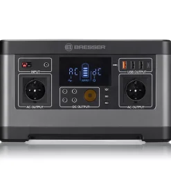 Mobile Power Station tragbarer Stromspeicher 500 Watt>Bresser Hot