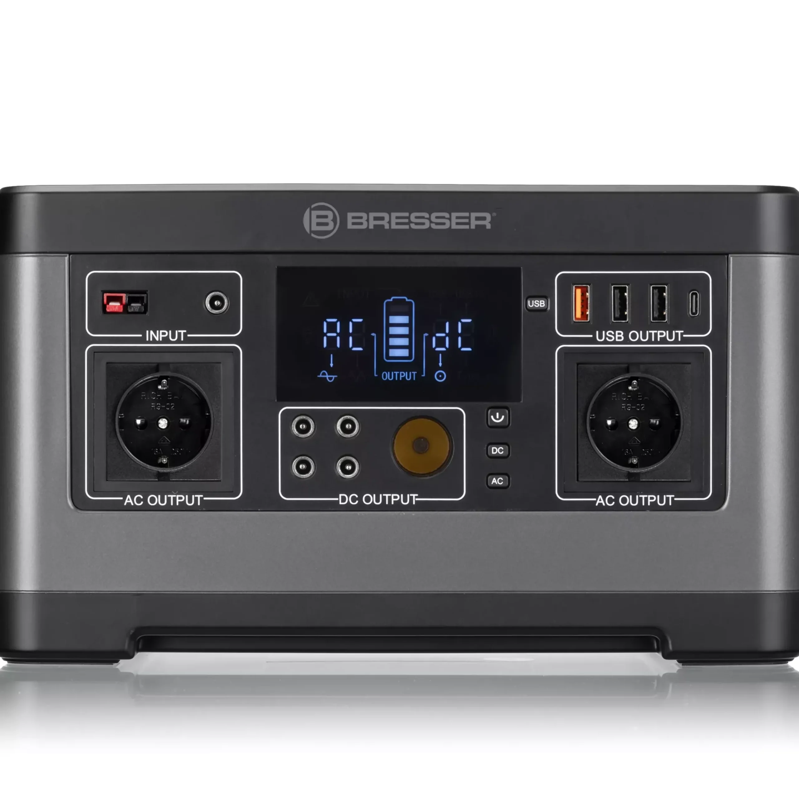 Mobile Power Station tragbarer Stromspeicher 500 Watt>Bresser Hot