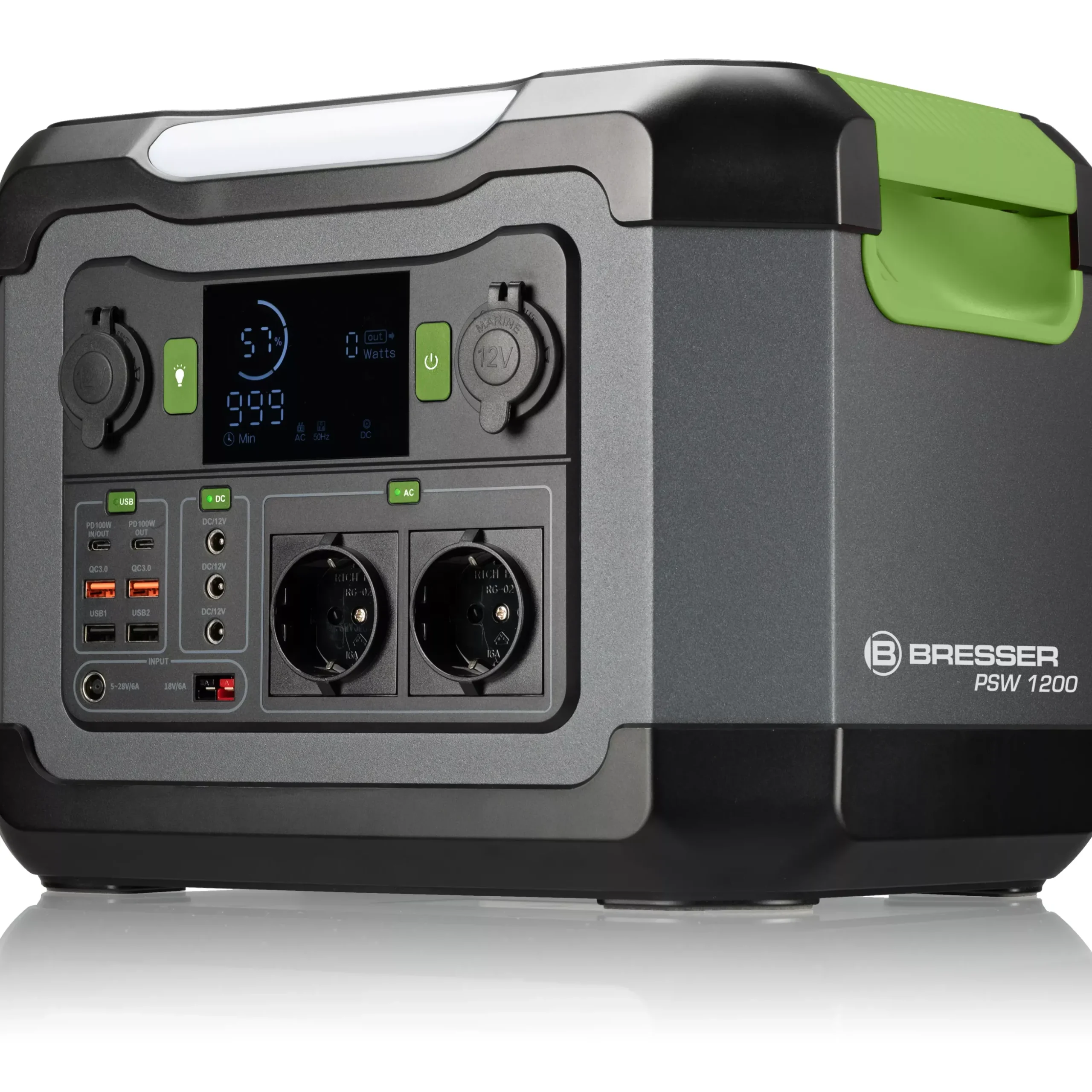 Mobile Power Station Stromspeicher 1.200 Watt>Bresser Cheap