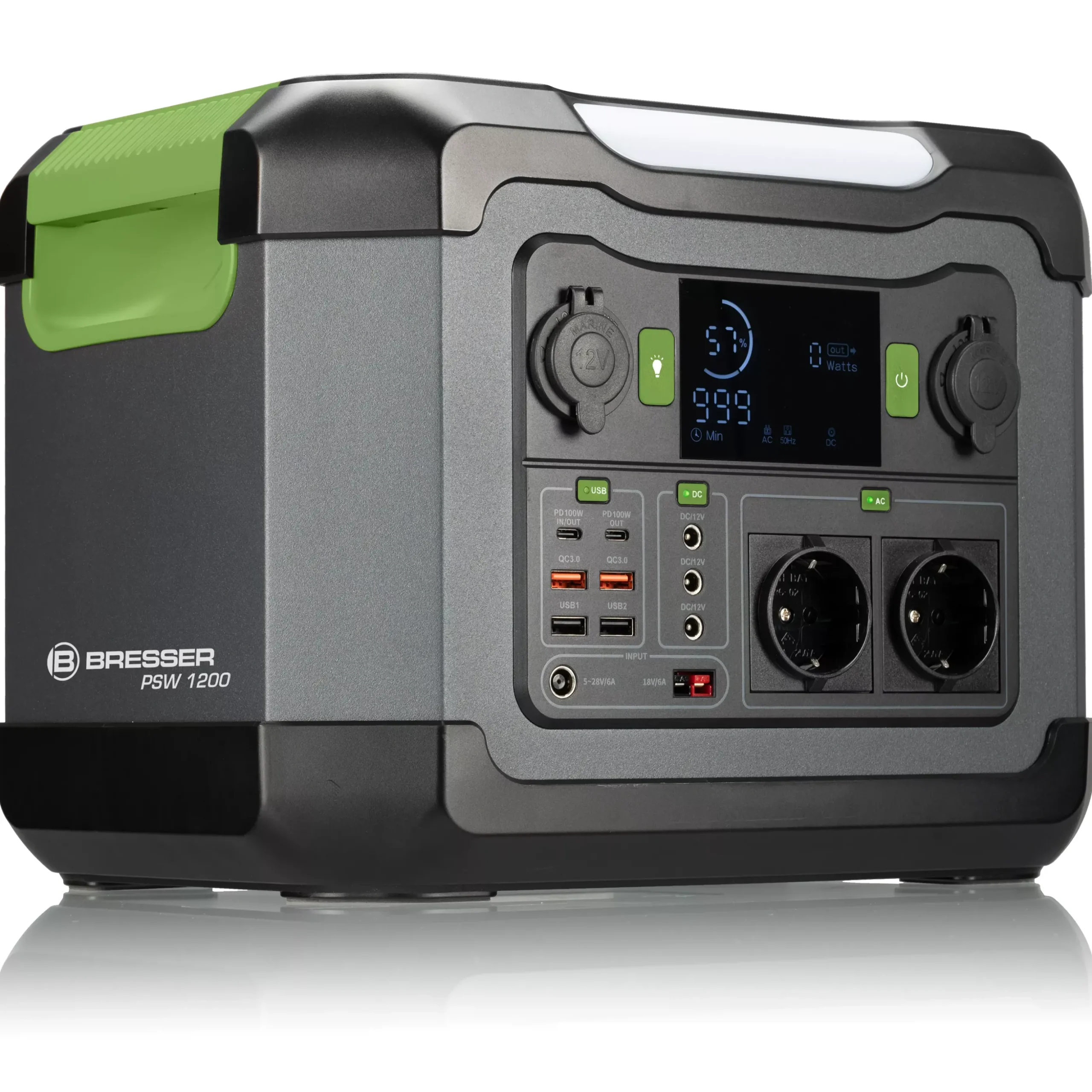 Mobile Power Station Stromspeicher 1.200 Watt>Bresser Cheap
