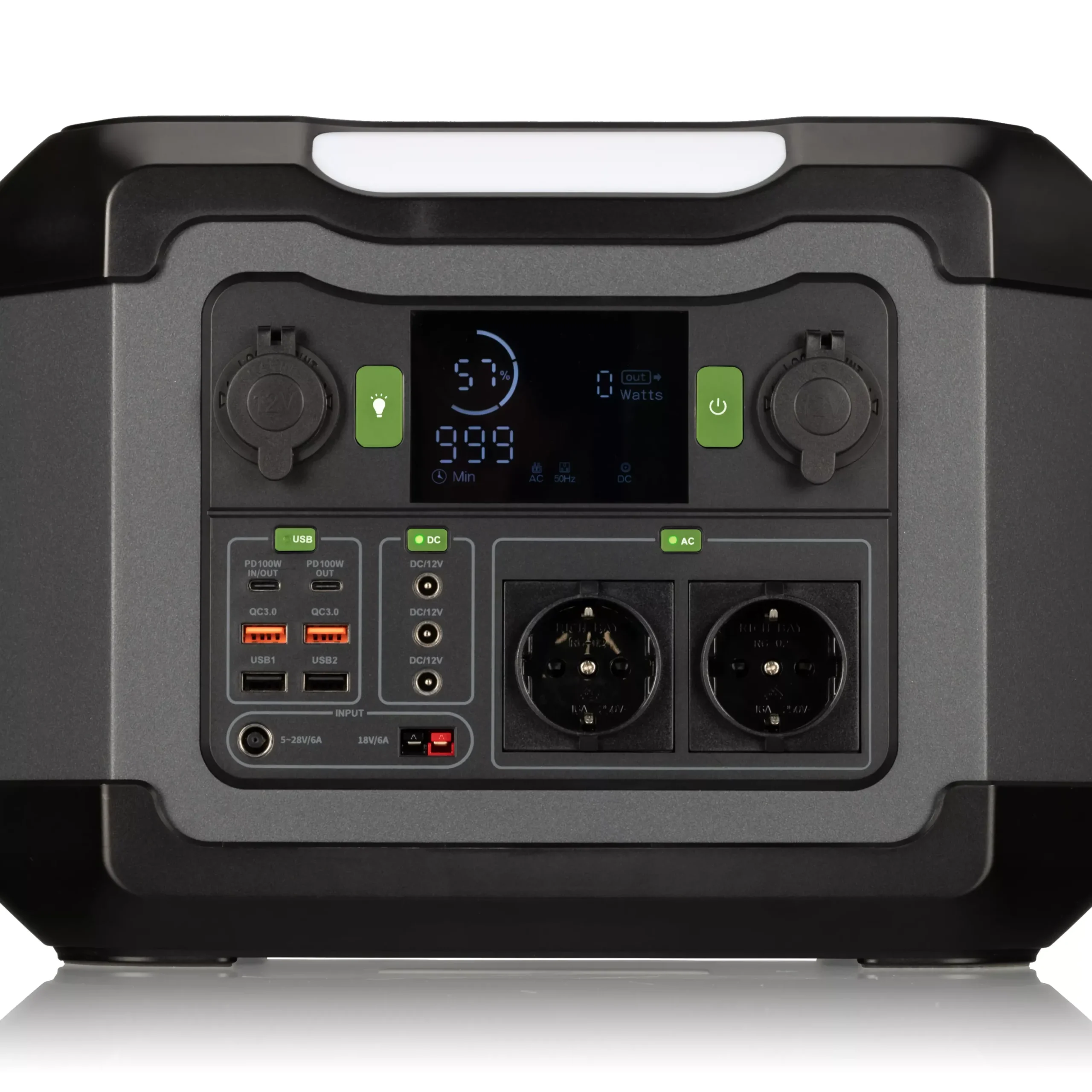 Mobile Power Station Stromspeicher 1.200 Watt>Bresser Cheap
