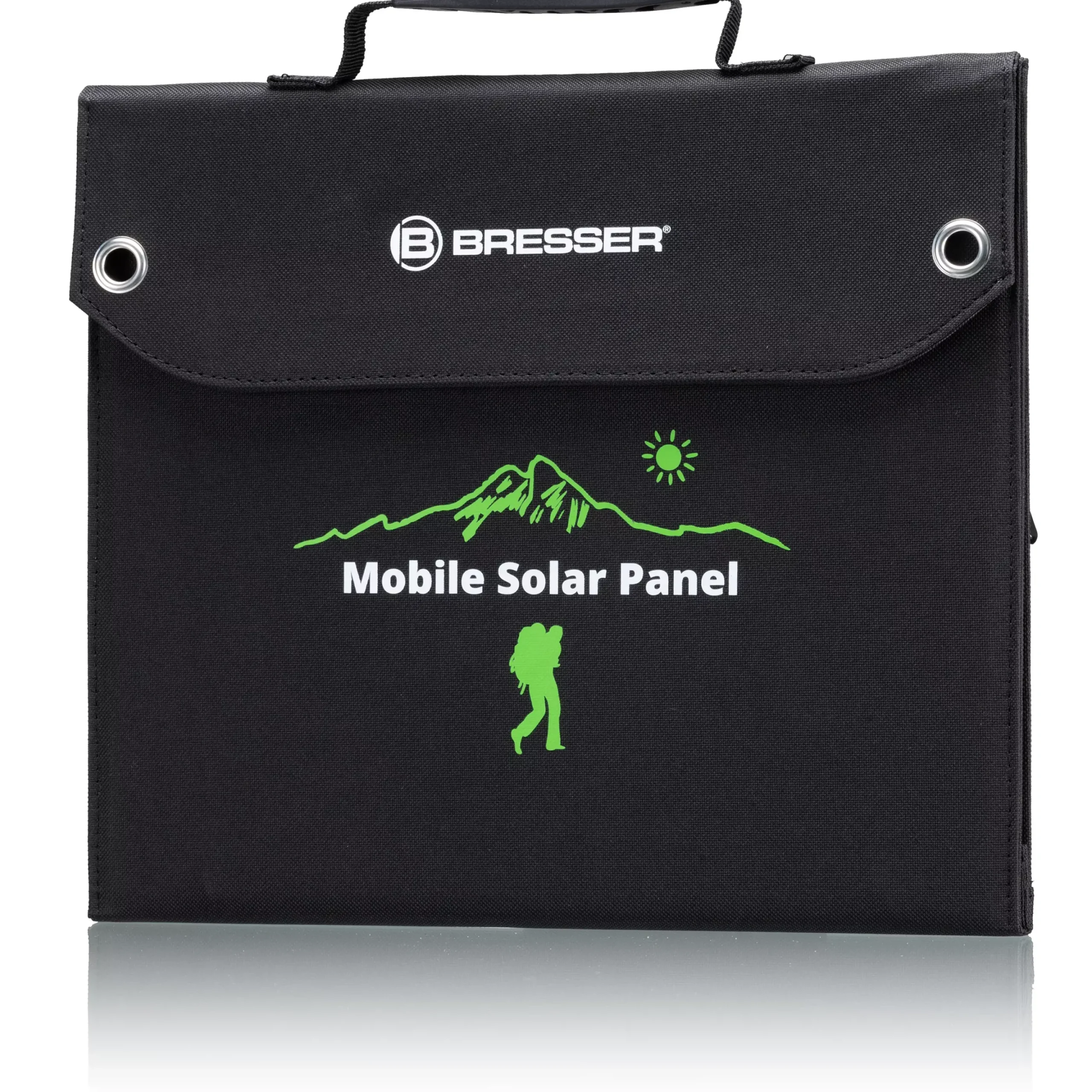 Mobiles Solar-Ladegerät 40 Watt mit USB- u. DC-Anschluss>Bresser Best Sale