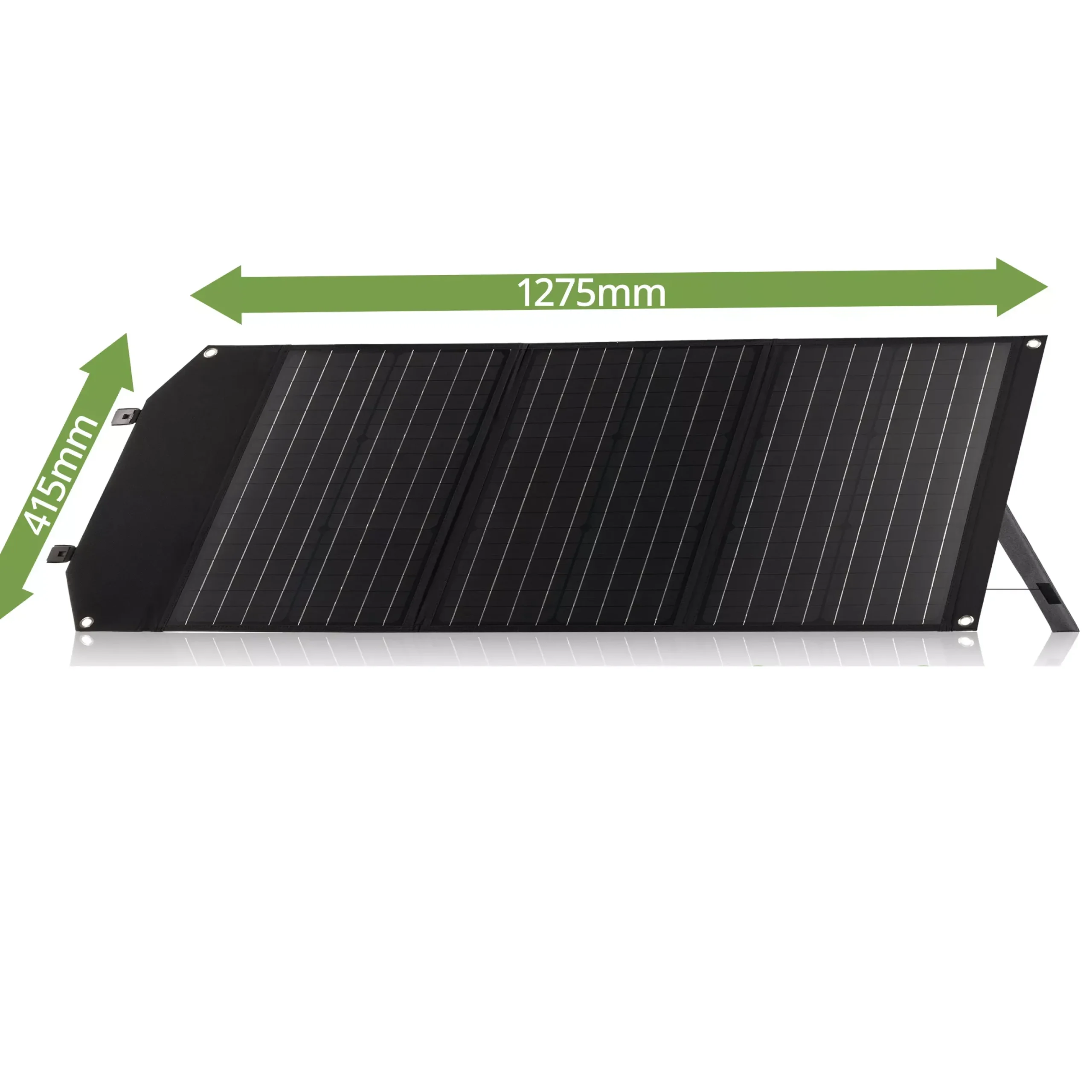Mobiles Solar-Ladegerät 60 Watt mit USB- u. DC-Anschluss>Bresser Discount