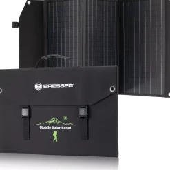 Mobiles Solar-Ladegerät 90 Watt mit USB- u. DC-Anschluss>Bresser Sale