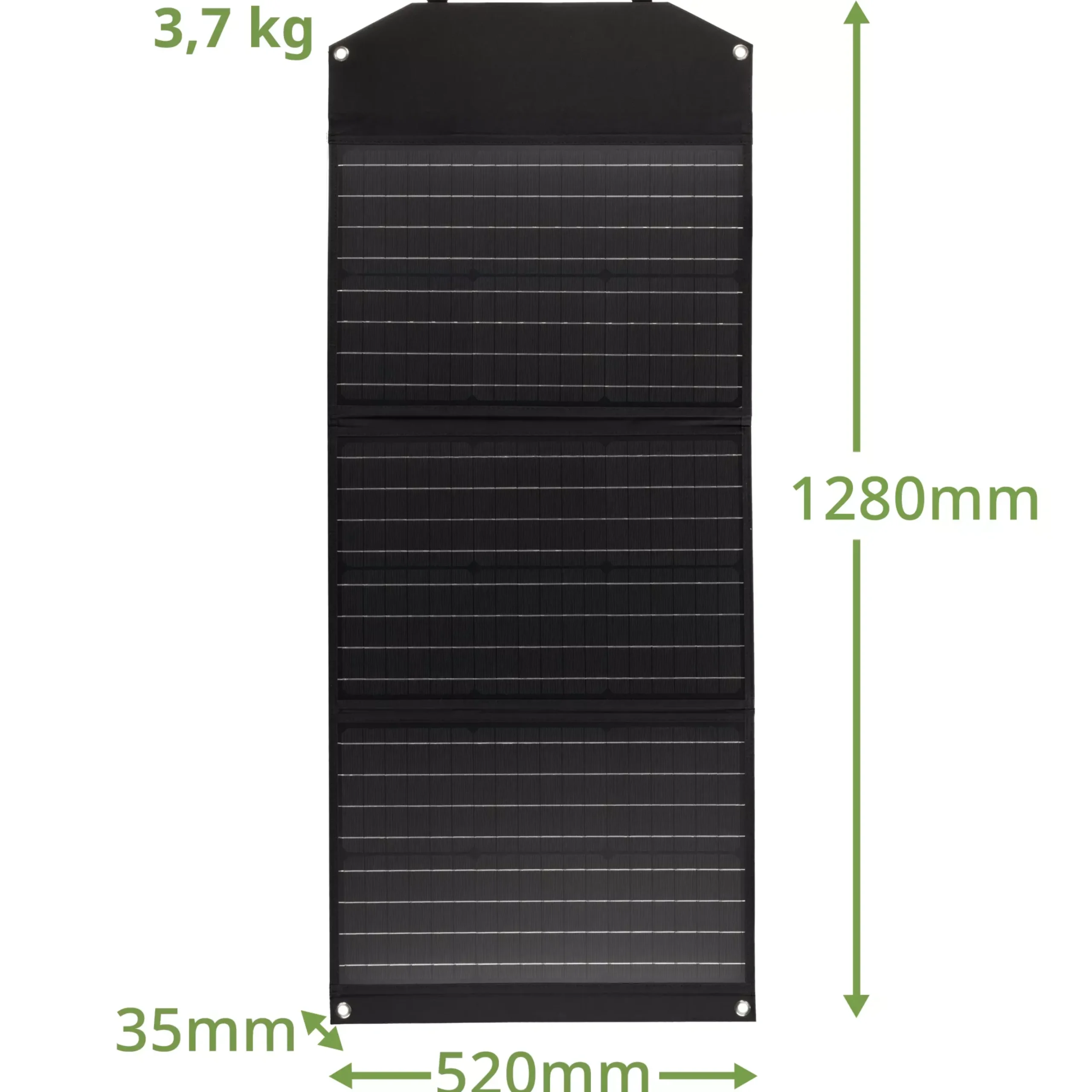 Mobiles Solar-Ladegerät 90 Watt mit USB- u. DC-Anschluss>Bresser Sale