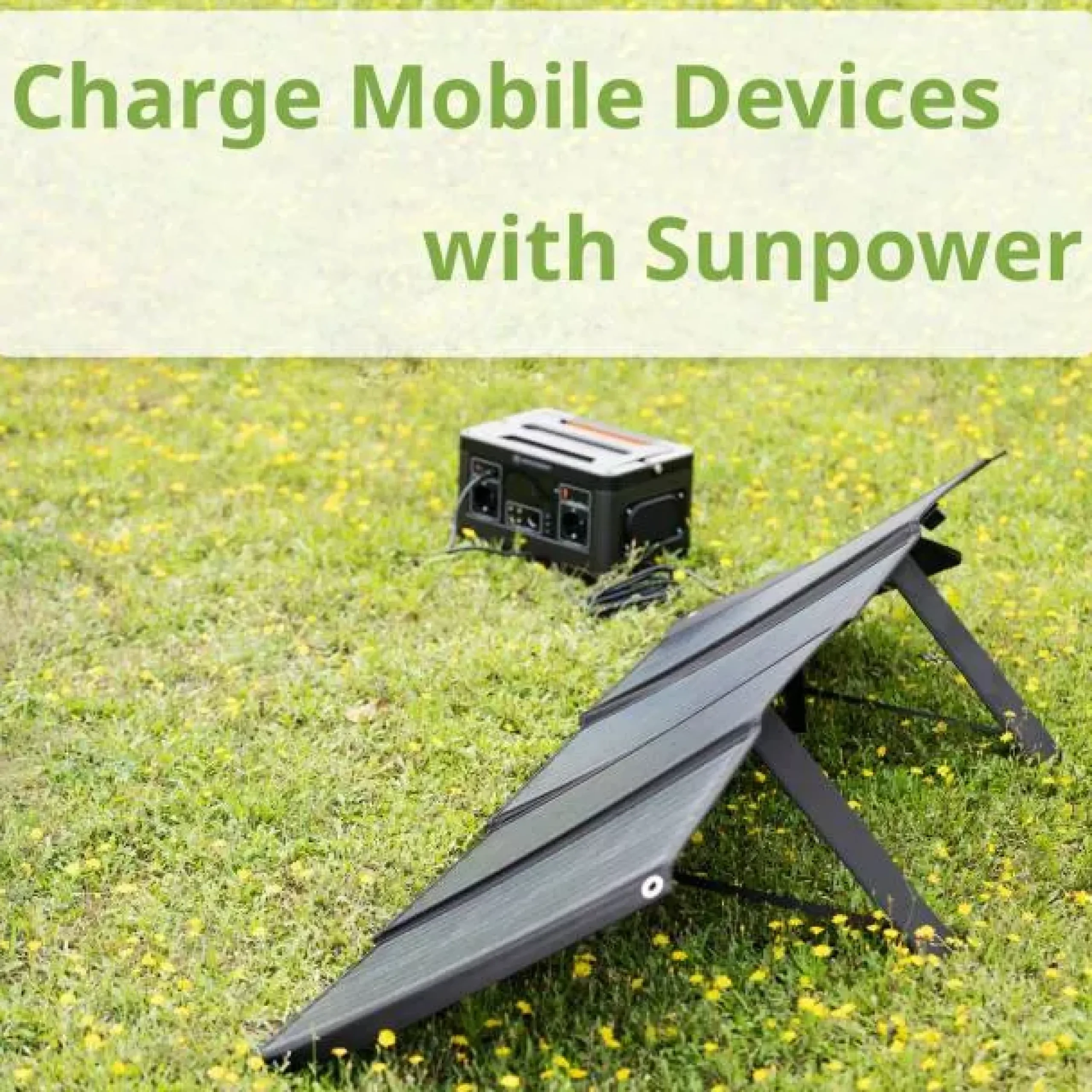 Mobiles Solar-Ladegerät 120 Watt mit USB- u. DC-Anschluss>Bresser Discount