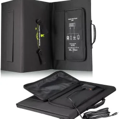 Mobiles Solar-Ladegerät 120 Watt mit USB- u. DC-Anschluss><noscript><img width=